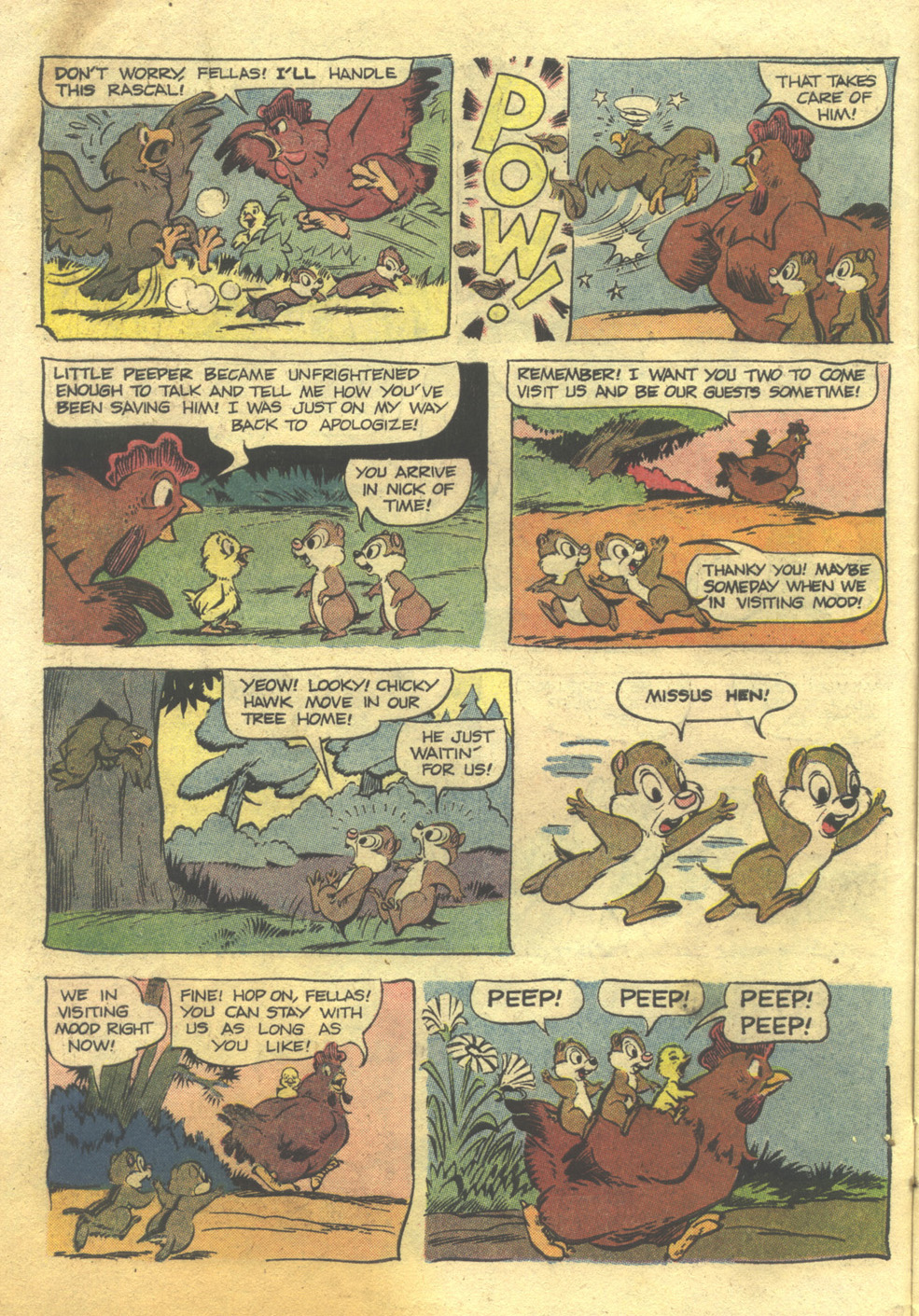 Read online Walt Disney Chip 'n' Dale comic -  Issue #5 - 10