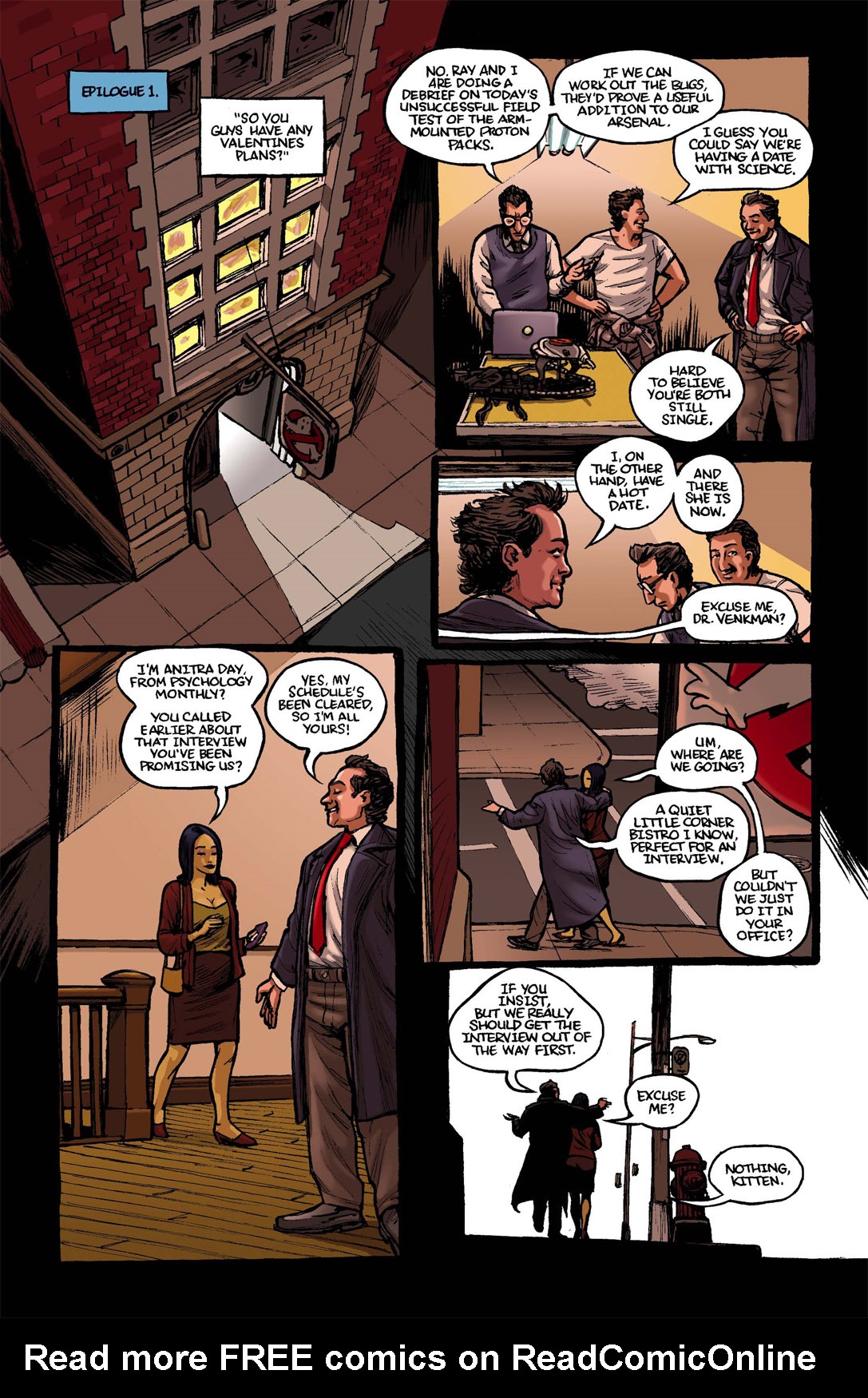 Read online Ghostbusters: Tainted Love comic -  Issue # Full - 25