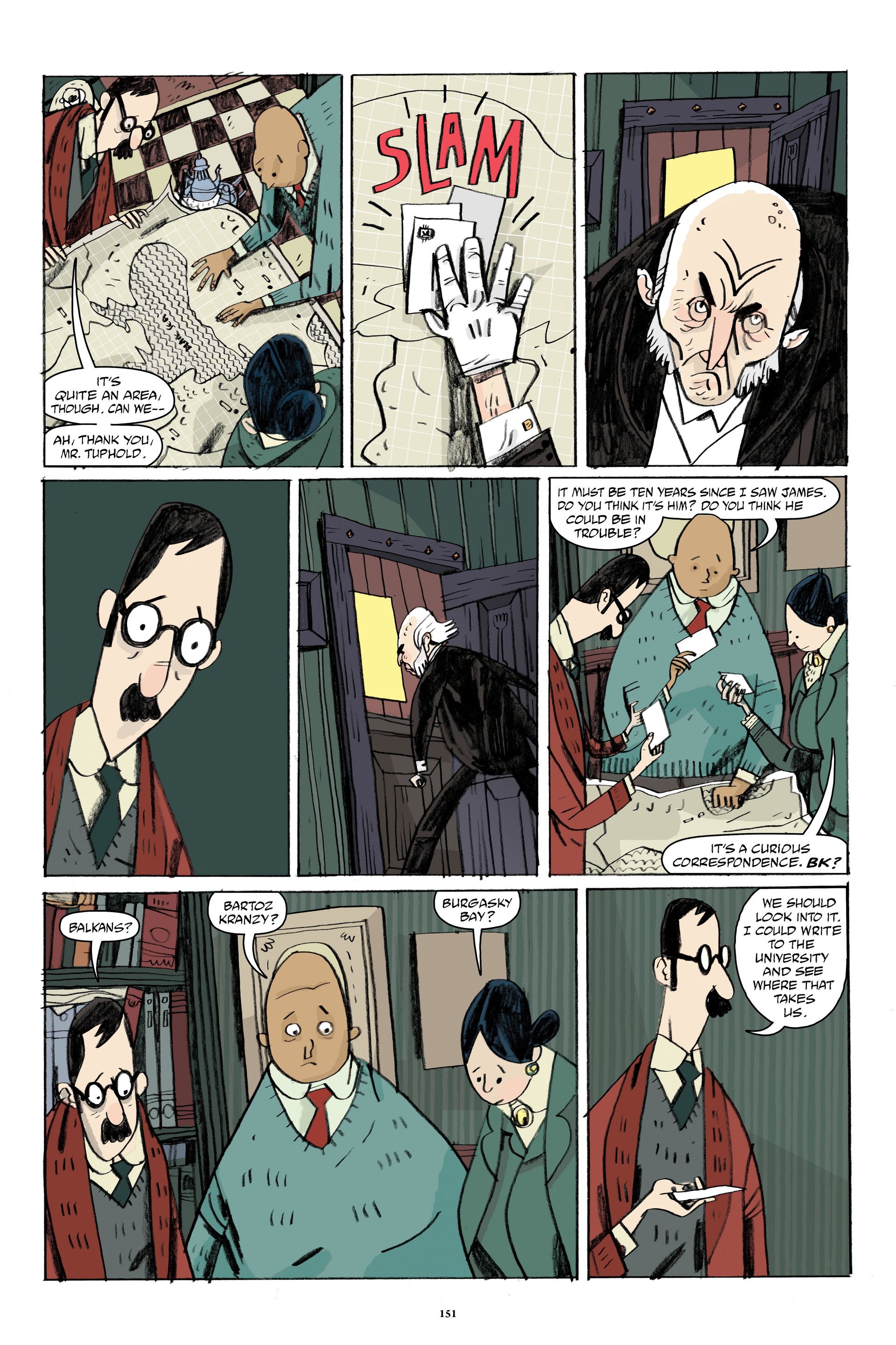 Read online Our Encounters with Evil and Other Stories comic -  Issue # TPB (Part 2) - 54