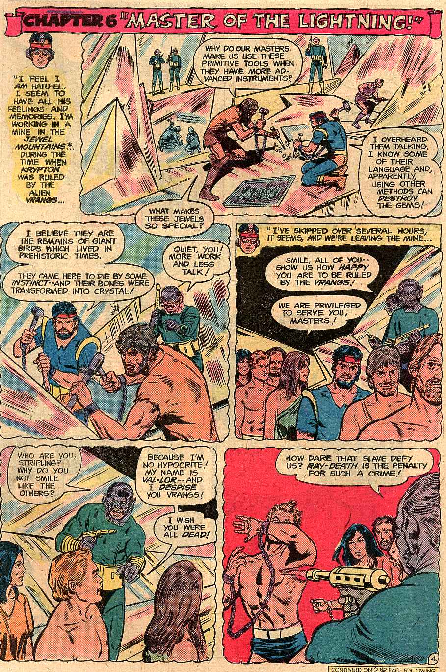 Read online Krypton Chronicles comic -  Issue #2 - 5