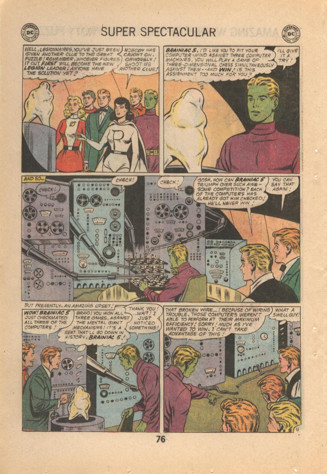 Read online Superboy (1949) comic -  Issue #185 - 77