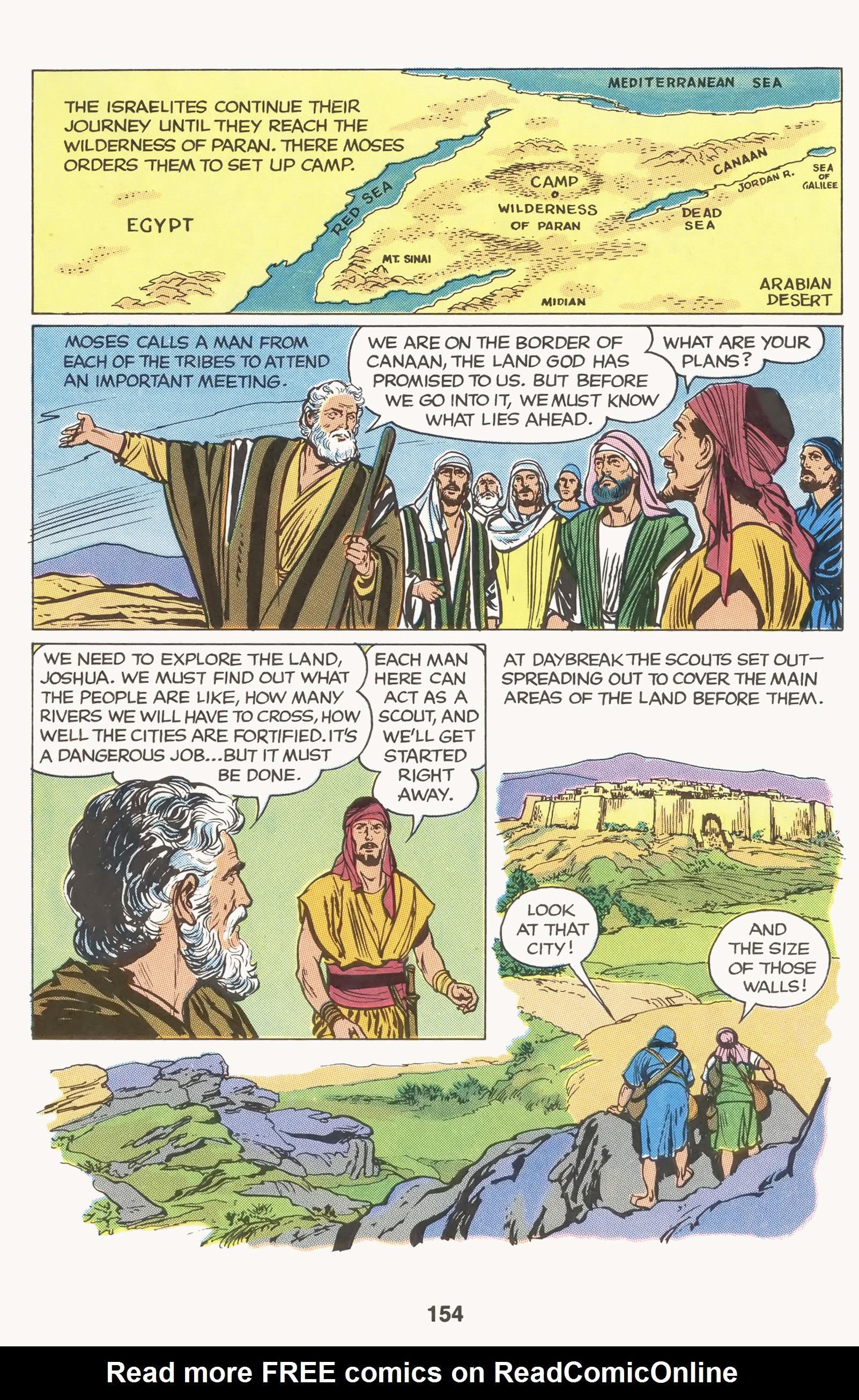 Read online The Picture Bible comic -  Issue # TPB (Part 2) - 57