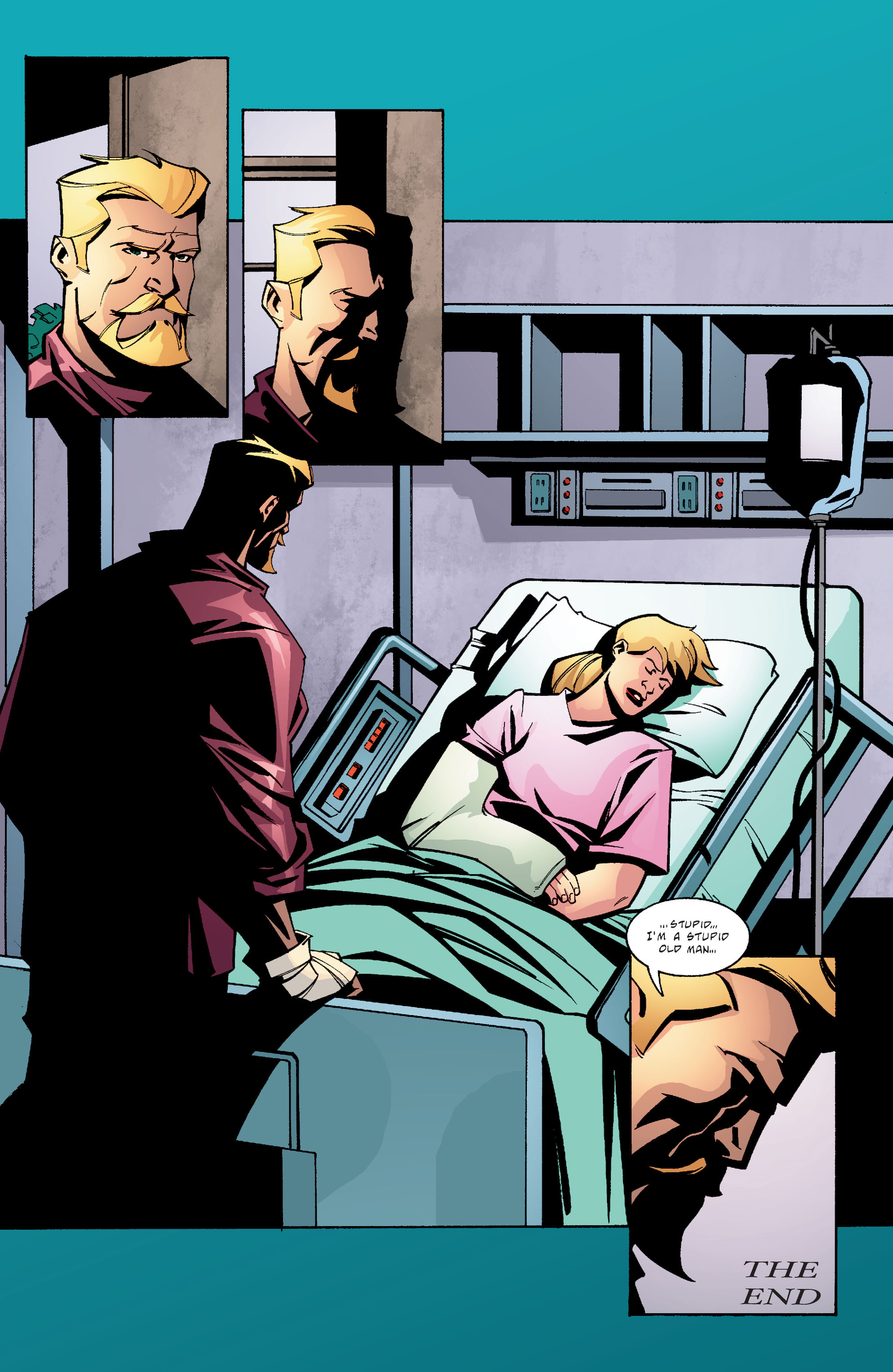 Read online Green Arrow (2001) comic -  Issue #31 - 23