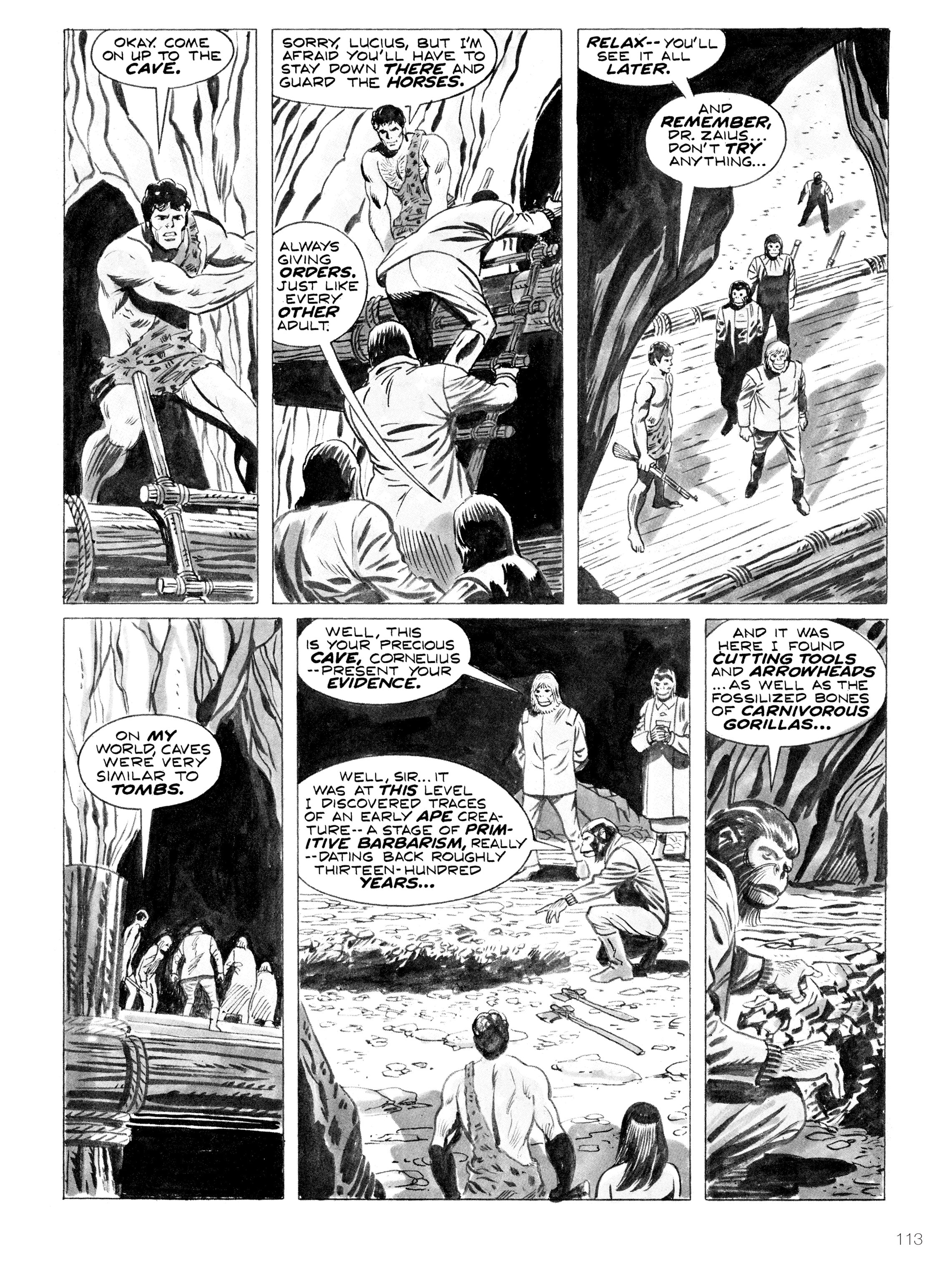Read online Planet of the Apes: Archive comic -  Issue # TPB 2 (Part 2) - 11