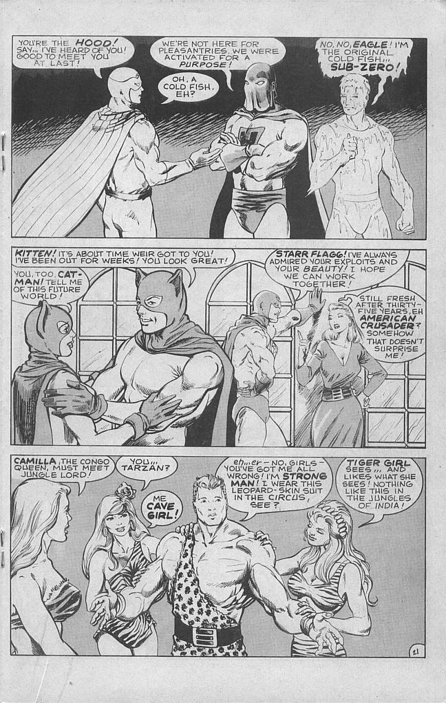 Read online Femforce comic -  Issue #29 - 23