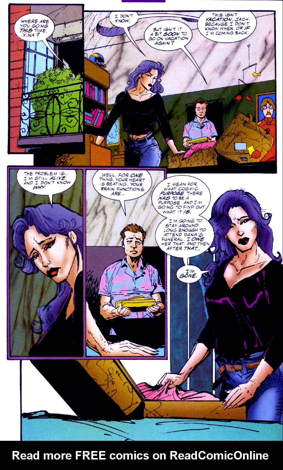Read online Spider-Man 2099 (1992) comic -  Issue #40 - 16