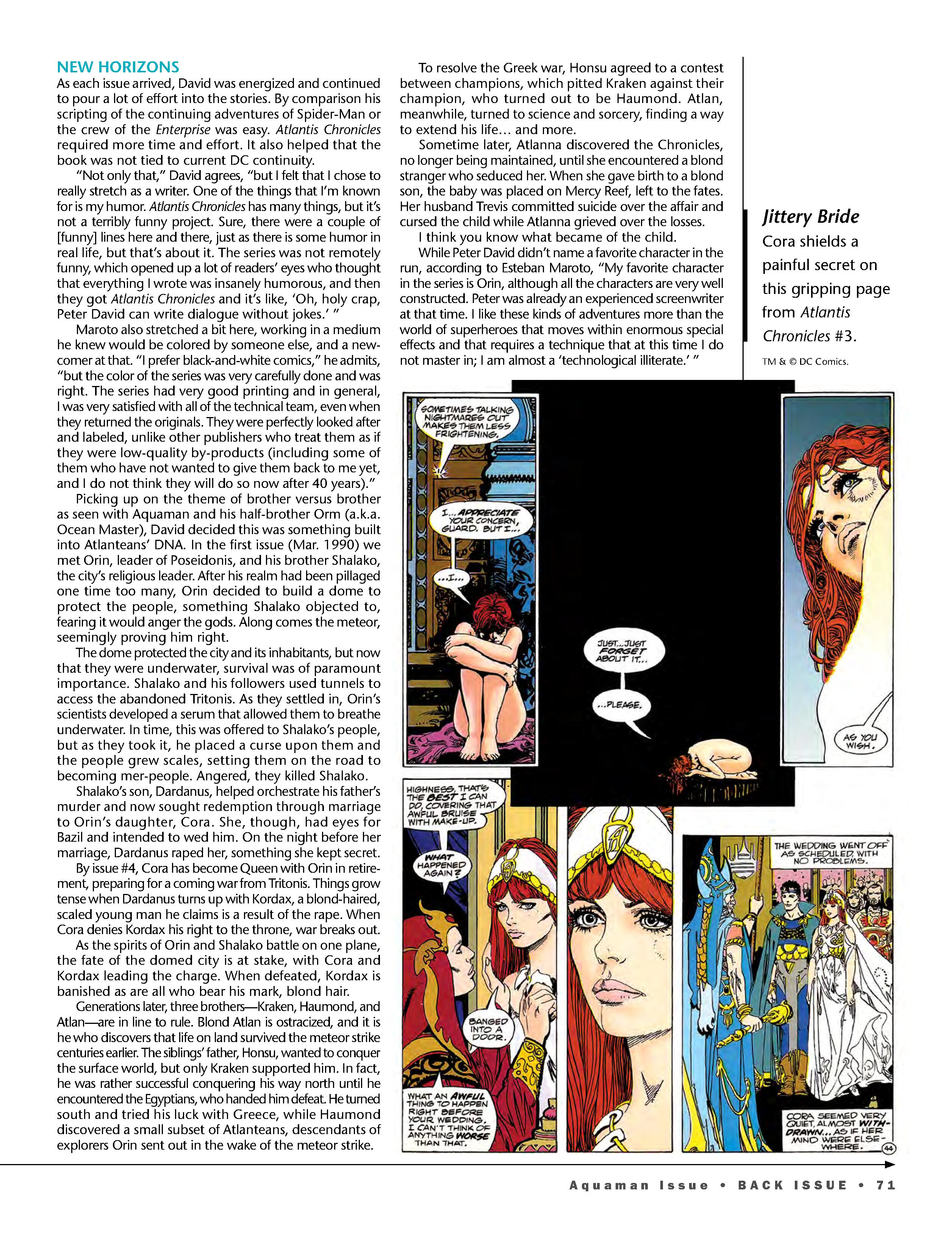 Read online Back Issue comic -  Issue #108 - 73