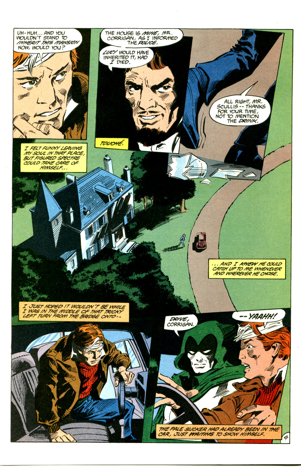 Read online The Spectre (1987) comic -  Issue #3 - 7