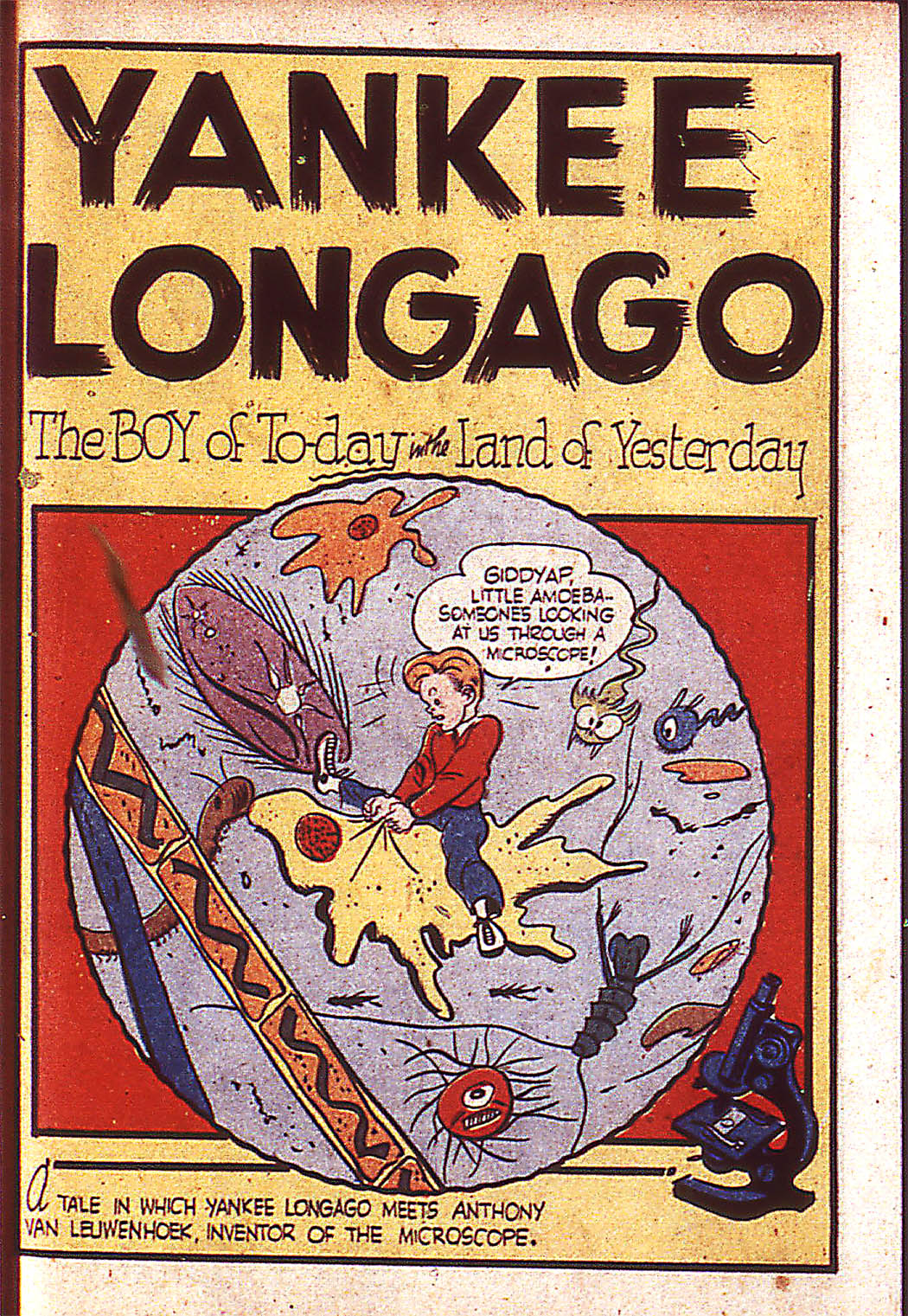 Read online Boy Comics comic -  Issue #19 - 39