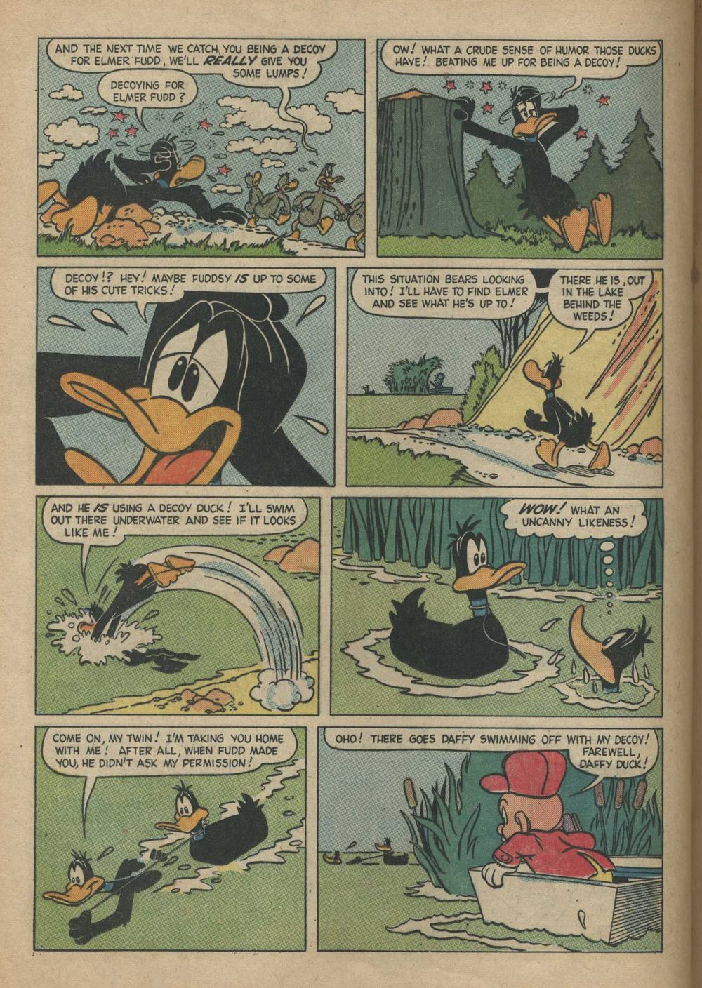 Read online Daffy comic -  Issue #4 - 24