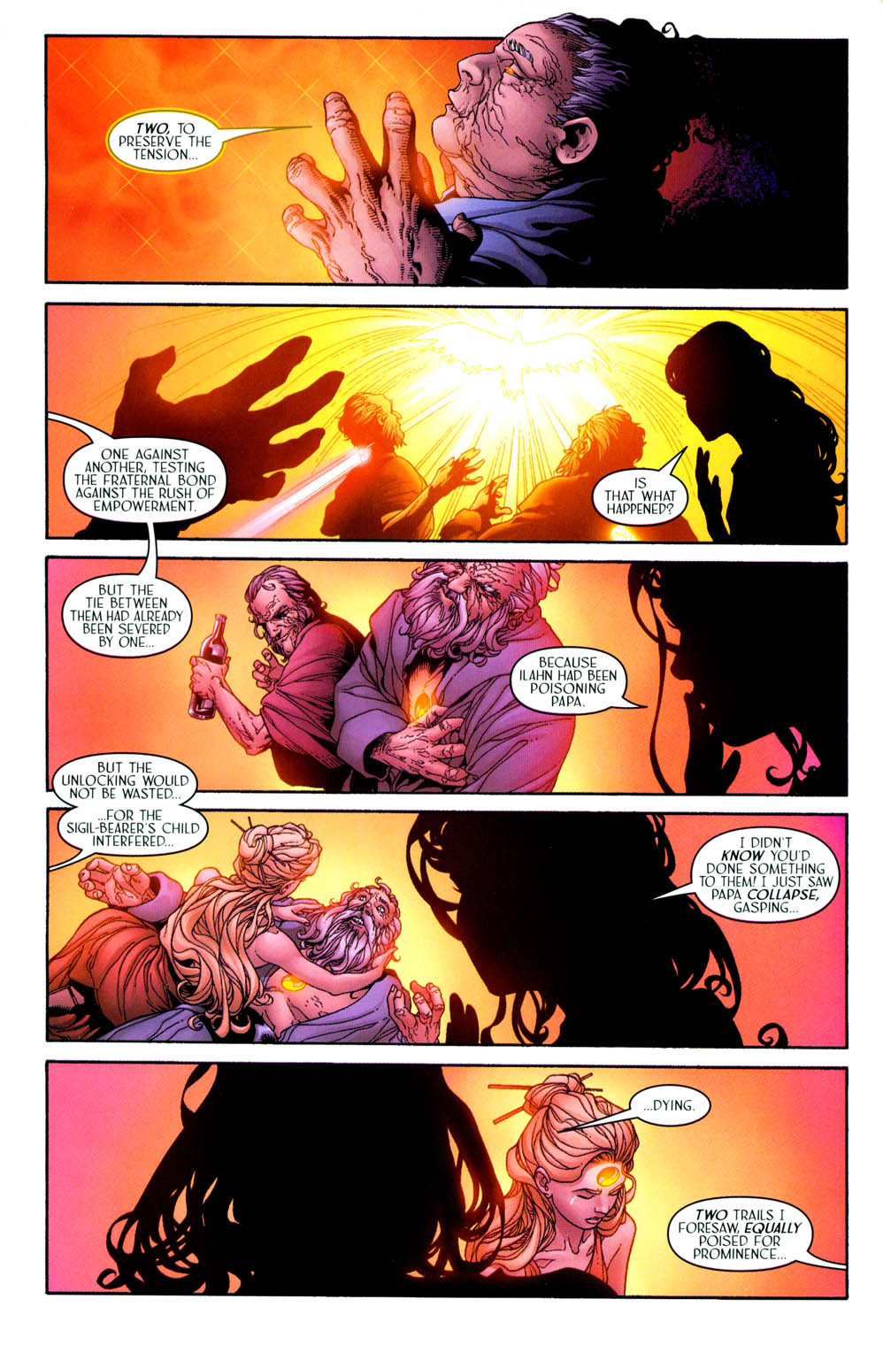 Read online Meridian comic -  Issue #34 - 8