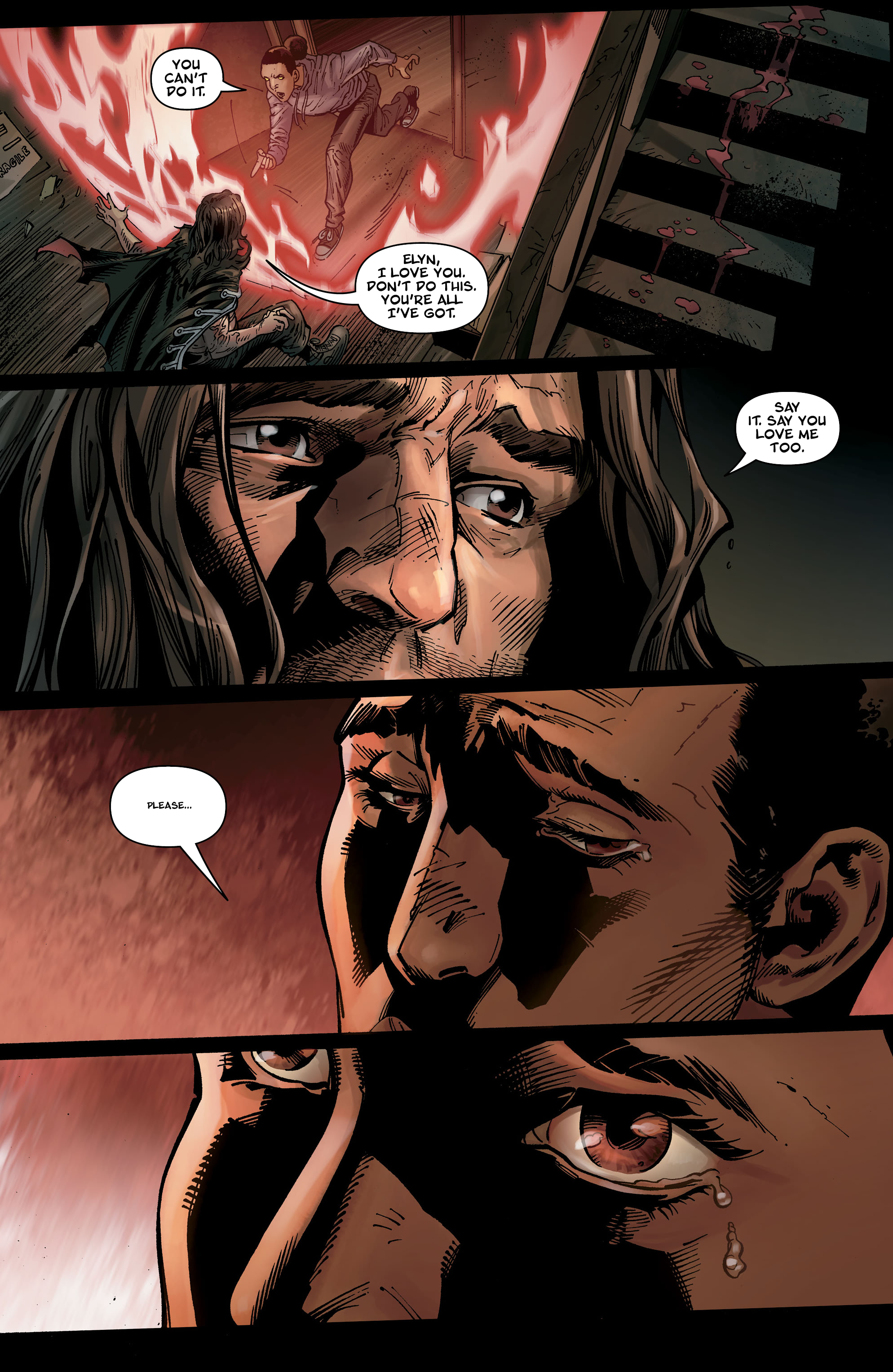 Read online Vanish comic -  Issue #6 - 16