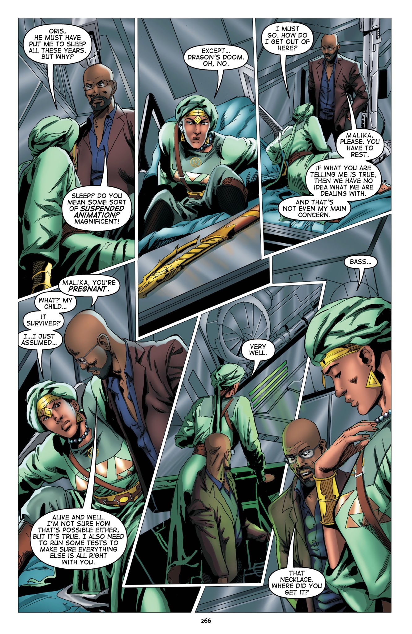 Read online Malika: Warrior Queen comic -  Issue # TPB 1 (Part 3) - 68