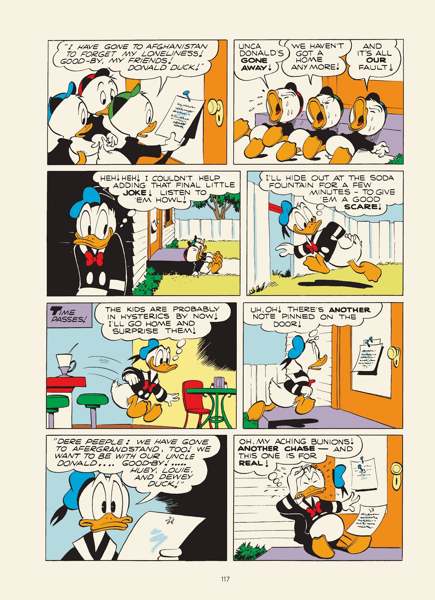 Read online The Complete Carl Barks Disney Library comic -  Issue # TPB 15 (Part 2) - 23