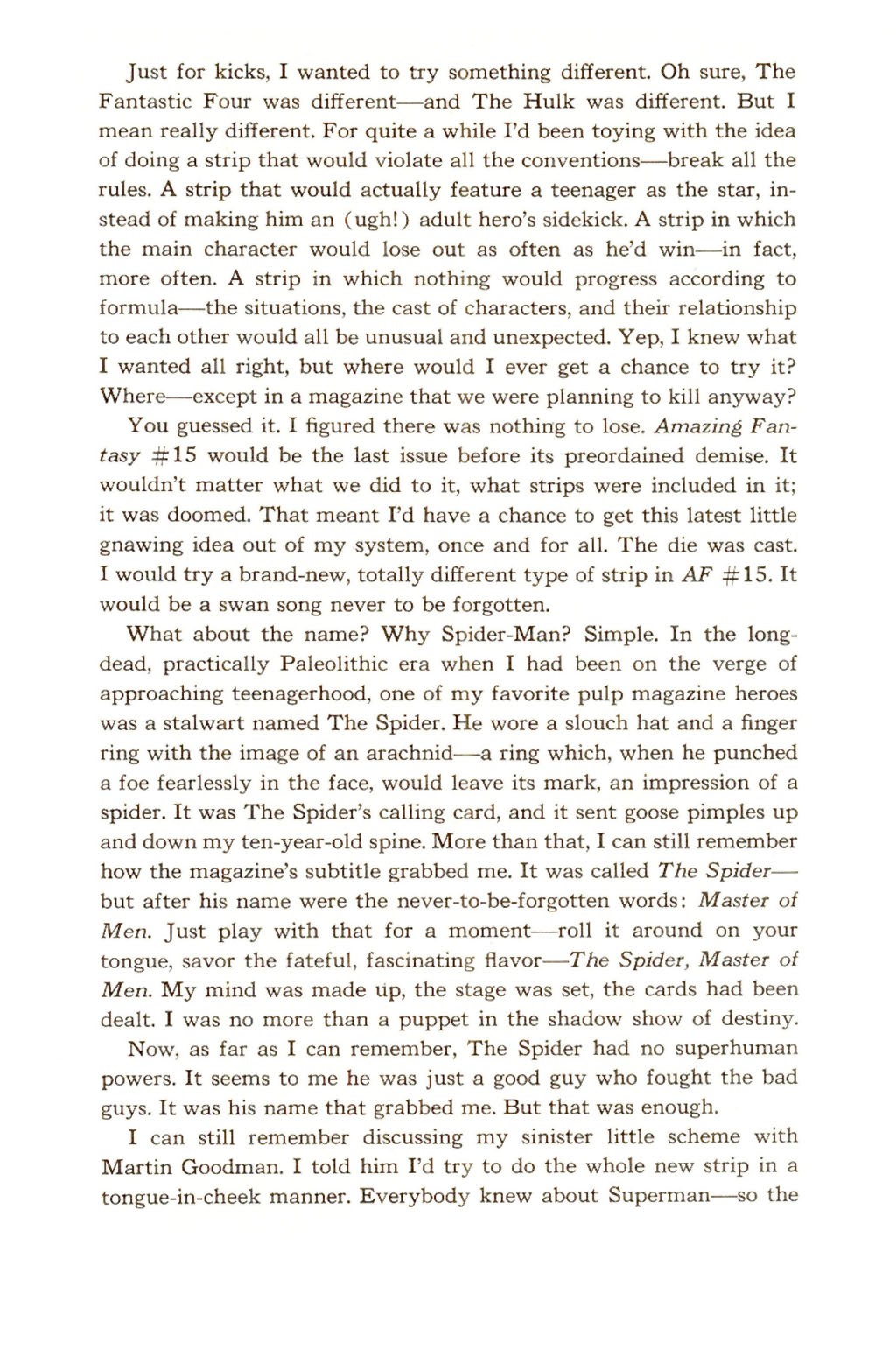 Read online Origins of Marvel Comics comic -  Issue # TPB - 120