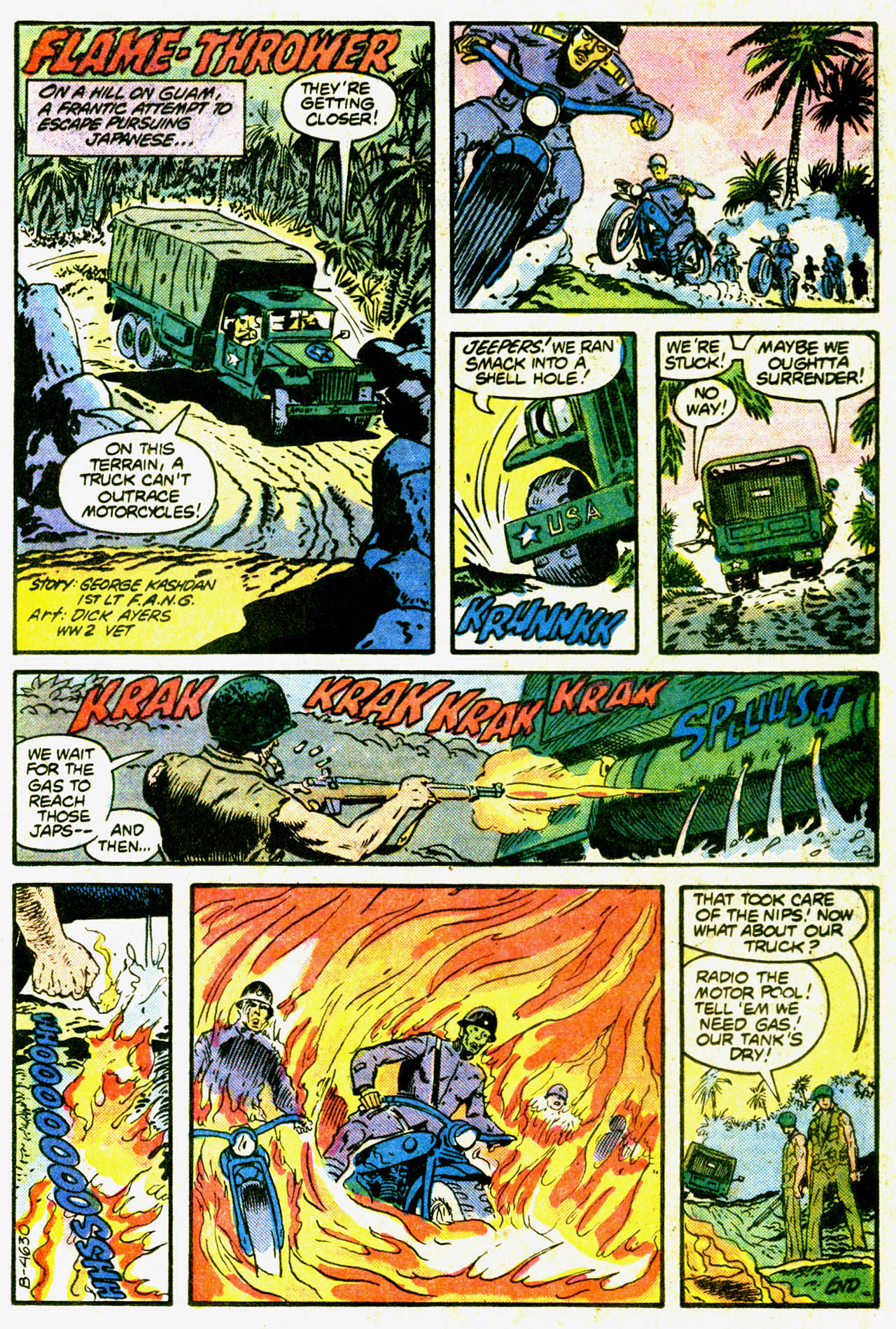 Read online G.I. Combat (1952) comic -  Issue #257 - 28