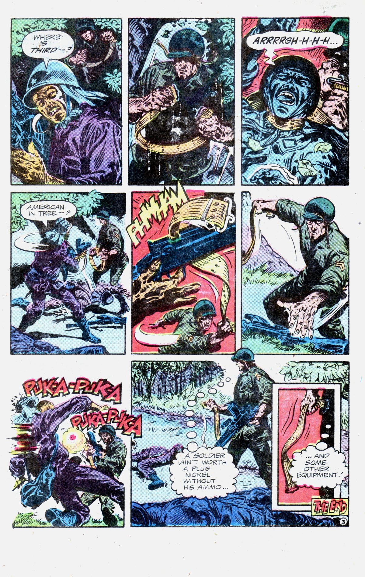 Read online G.I. Combat (1952) comic -  Issue #245 - 22