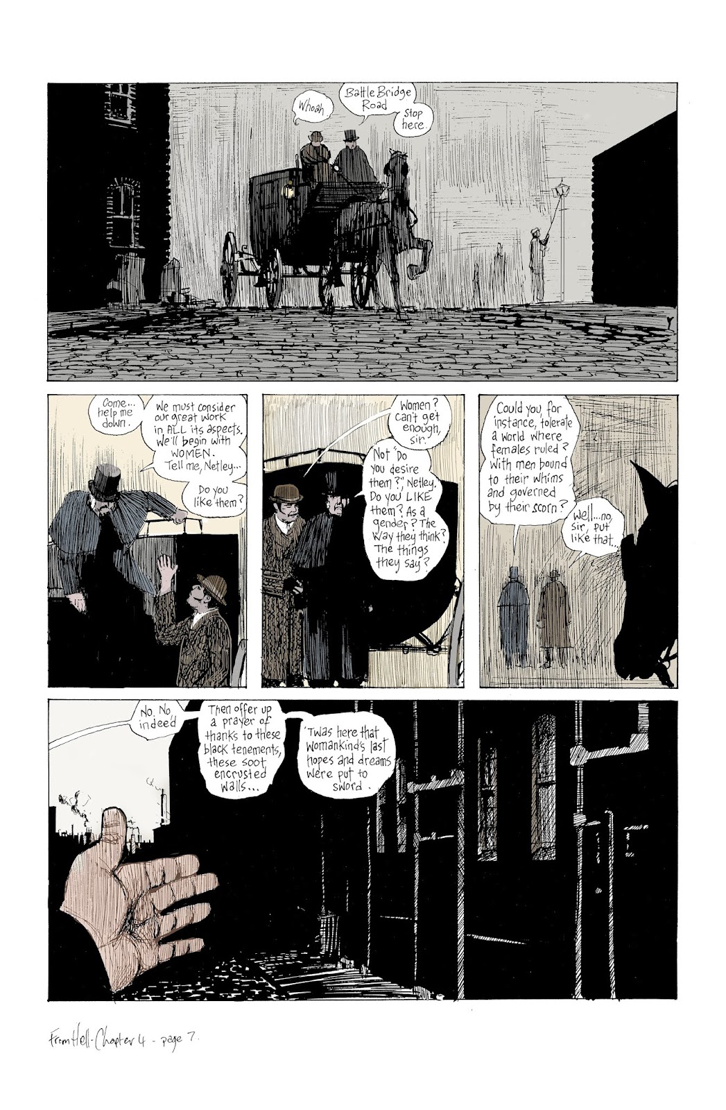 From Hell: Master Edition issue 2 - Page 31