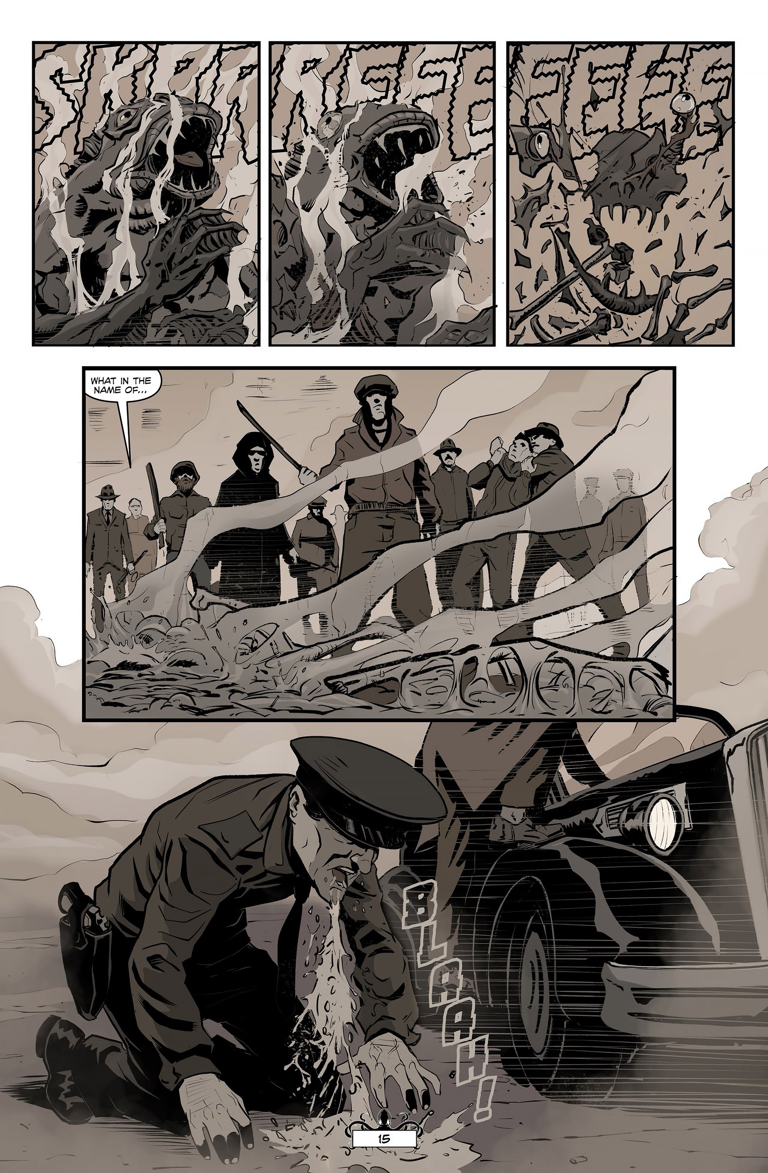 Read online Lovecraft P.I. - A Shot in the Dark comic -  Issue # TPB - 69