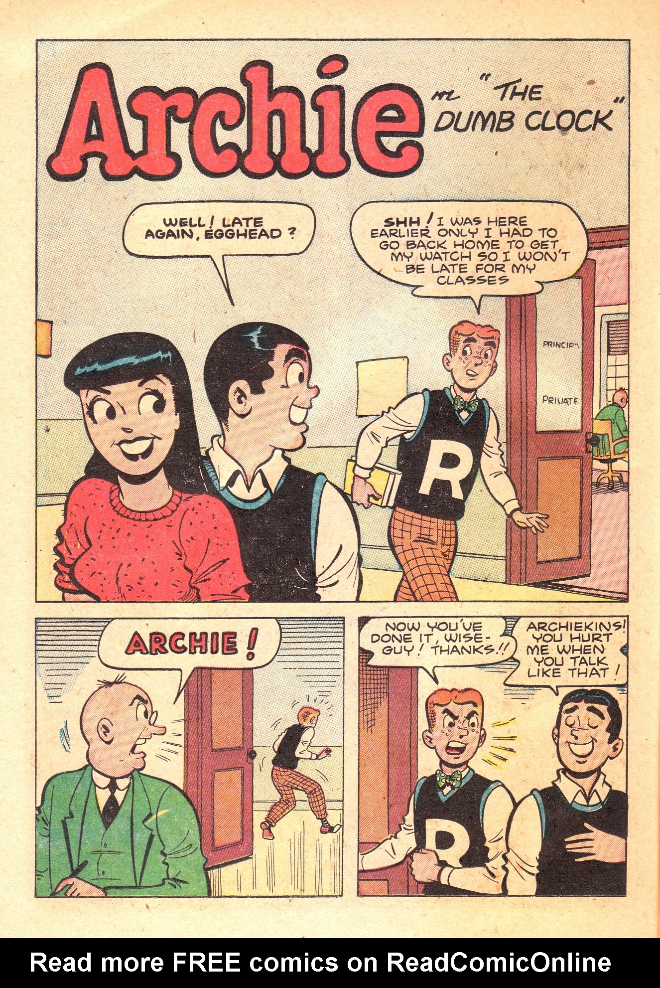 Read online Archie's Pals 'N' Gals (1952) comic -  Issue #2 - 78