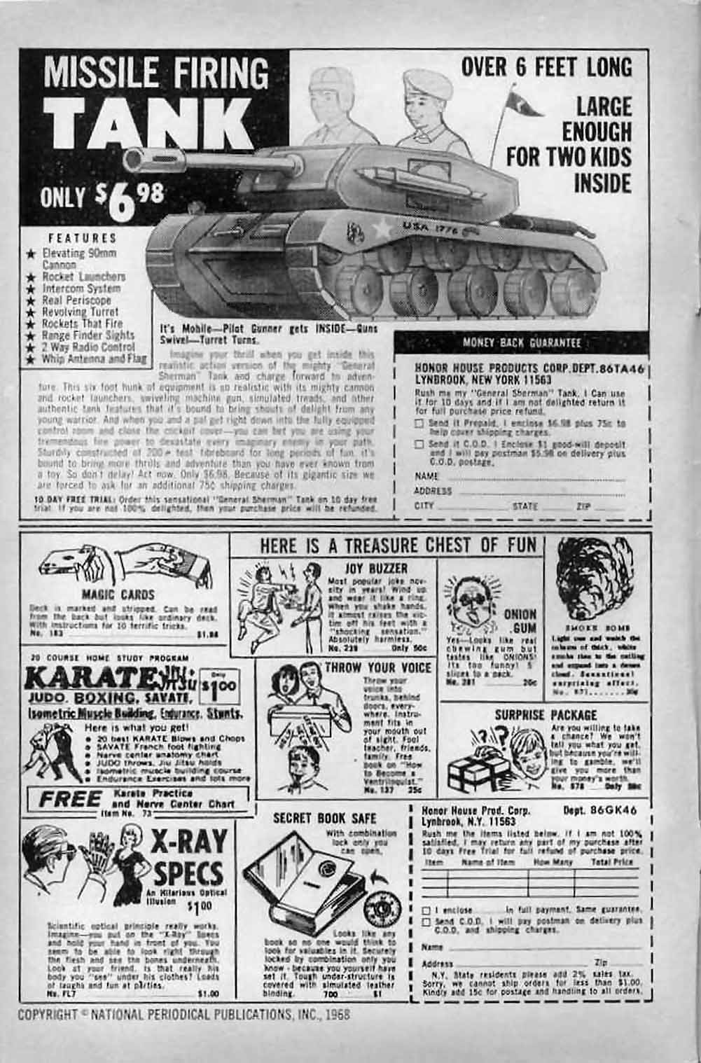 Read online Bat Lash (1968) comic -  Issue #1 - 2