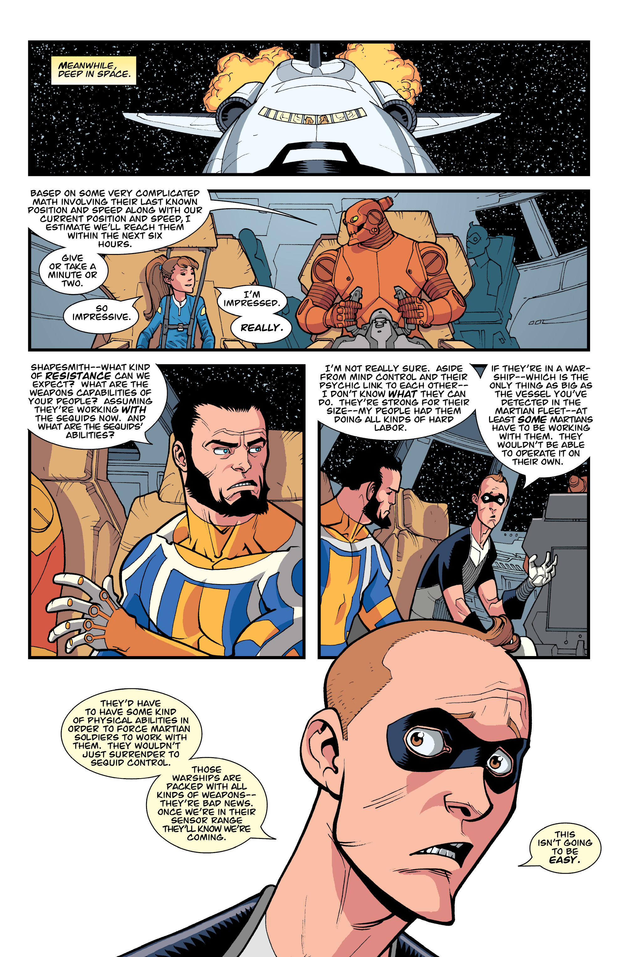 Read online Invincible comic -  Issue #39 - 17