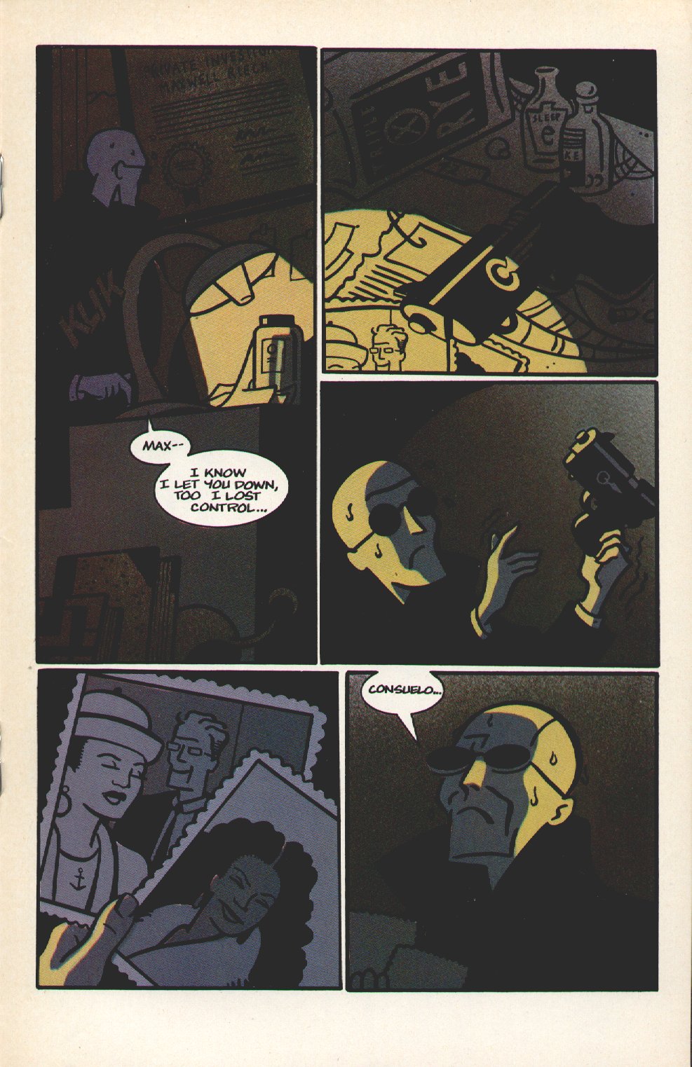 Read online Mister X comic -  Issue #12 - 16