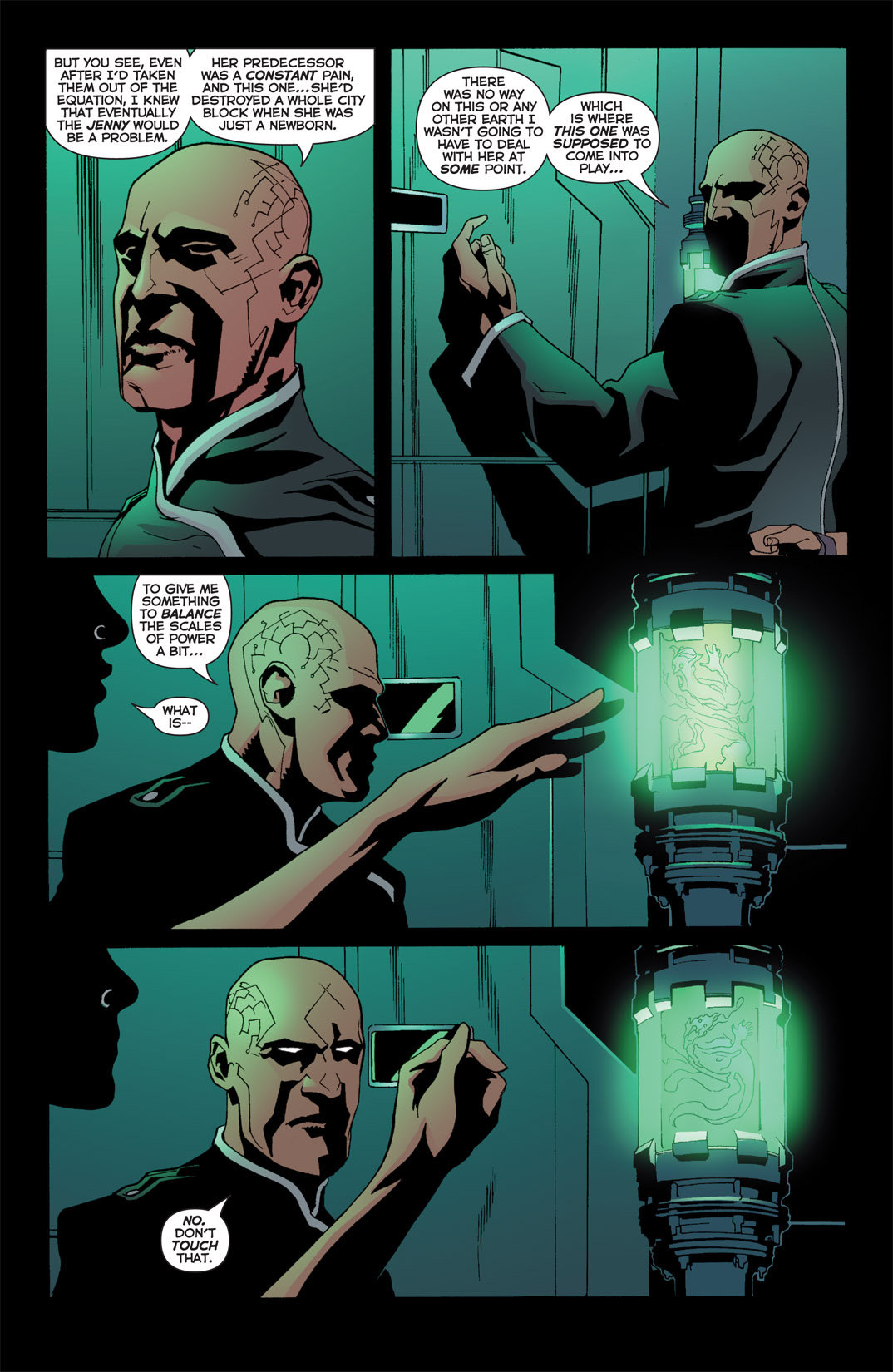 Read online The Authority: Revolution comic -  Issue #9 - 9