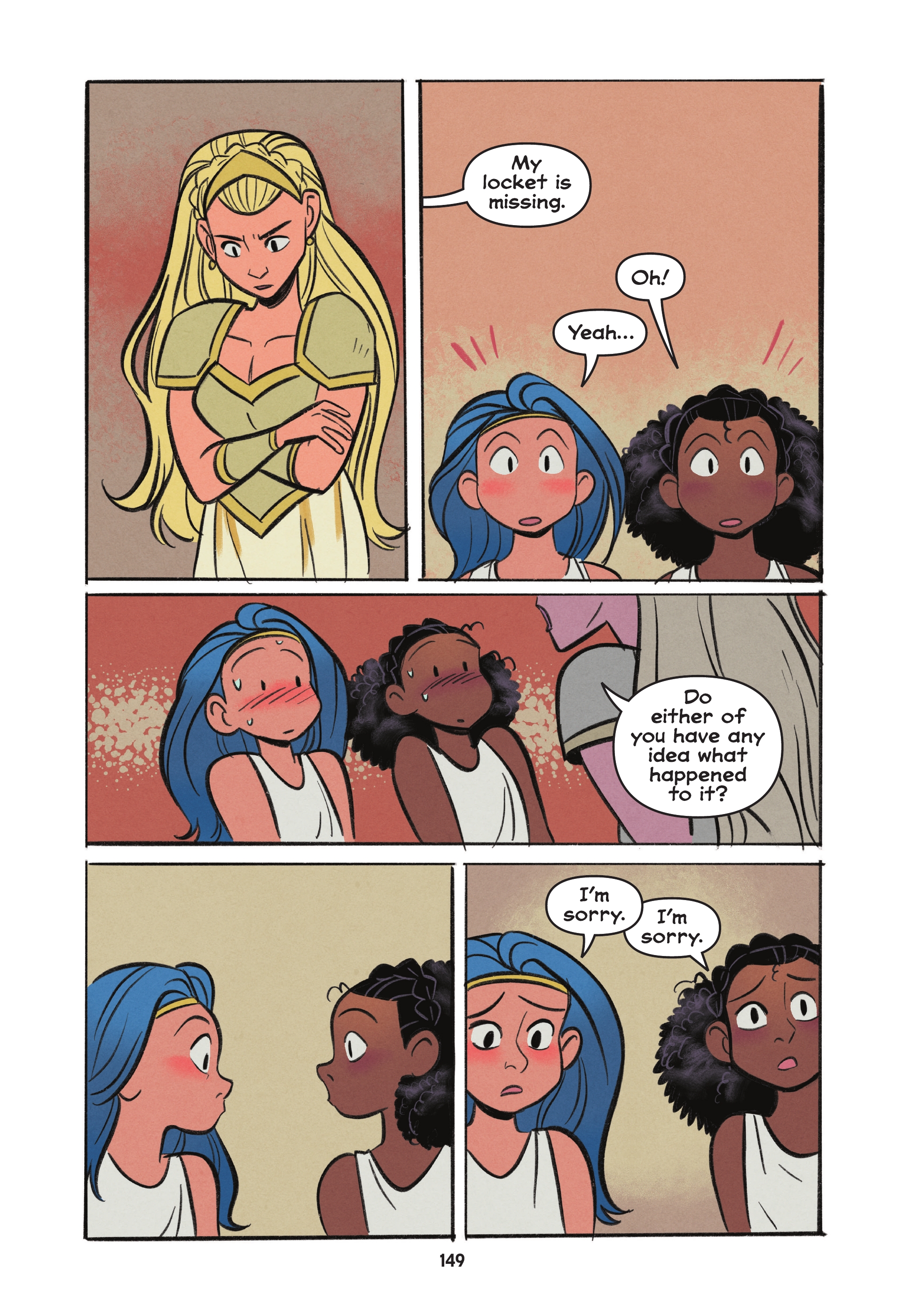 Read online Diana and Nubia: Princesses of the Amazons comic -  Issue # TPB (Part 2) - 46