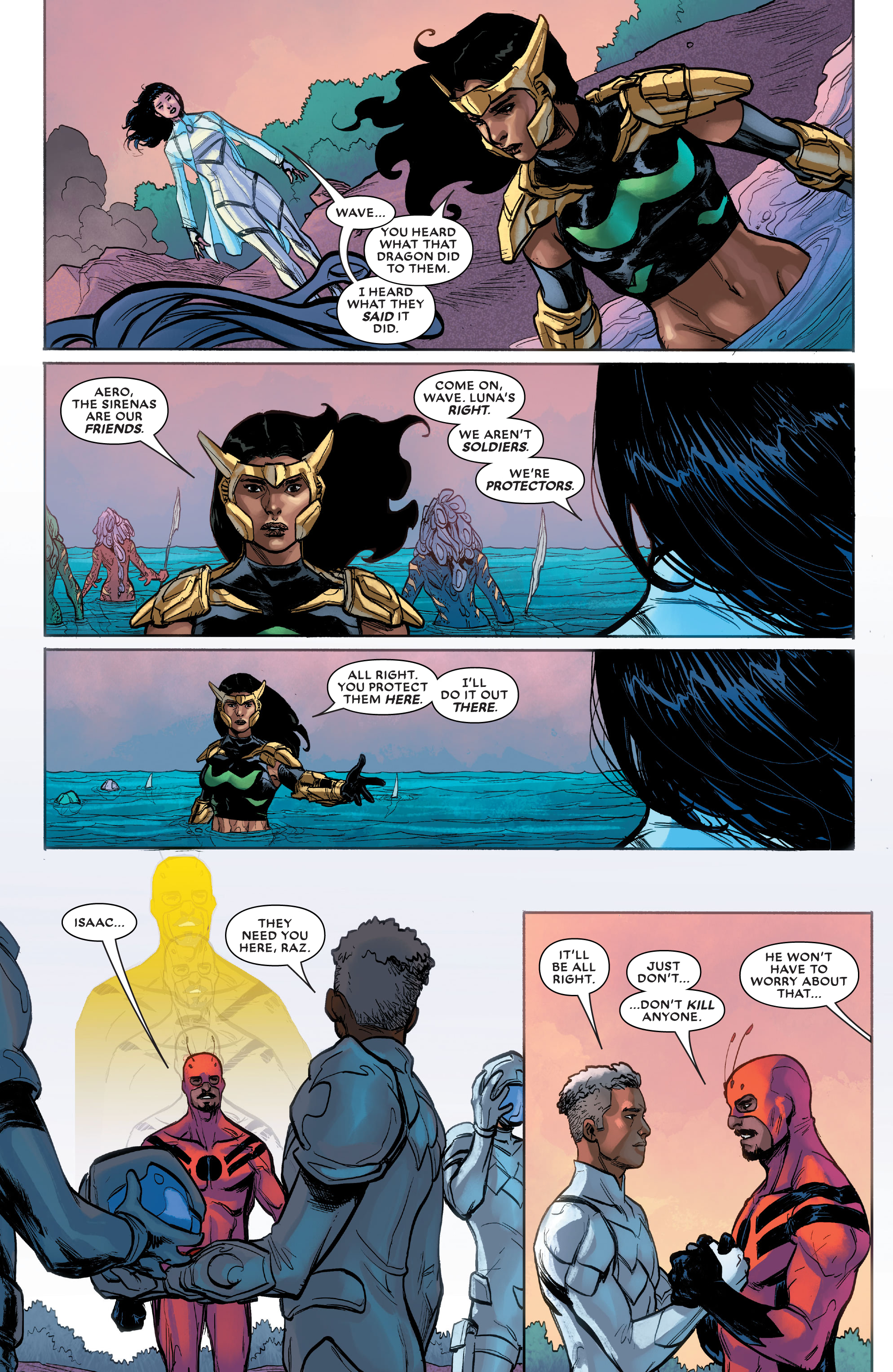 Read online Atlantis Attacks comic -  Issue #3 - 20