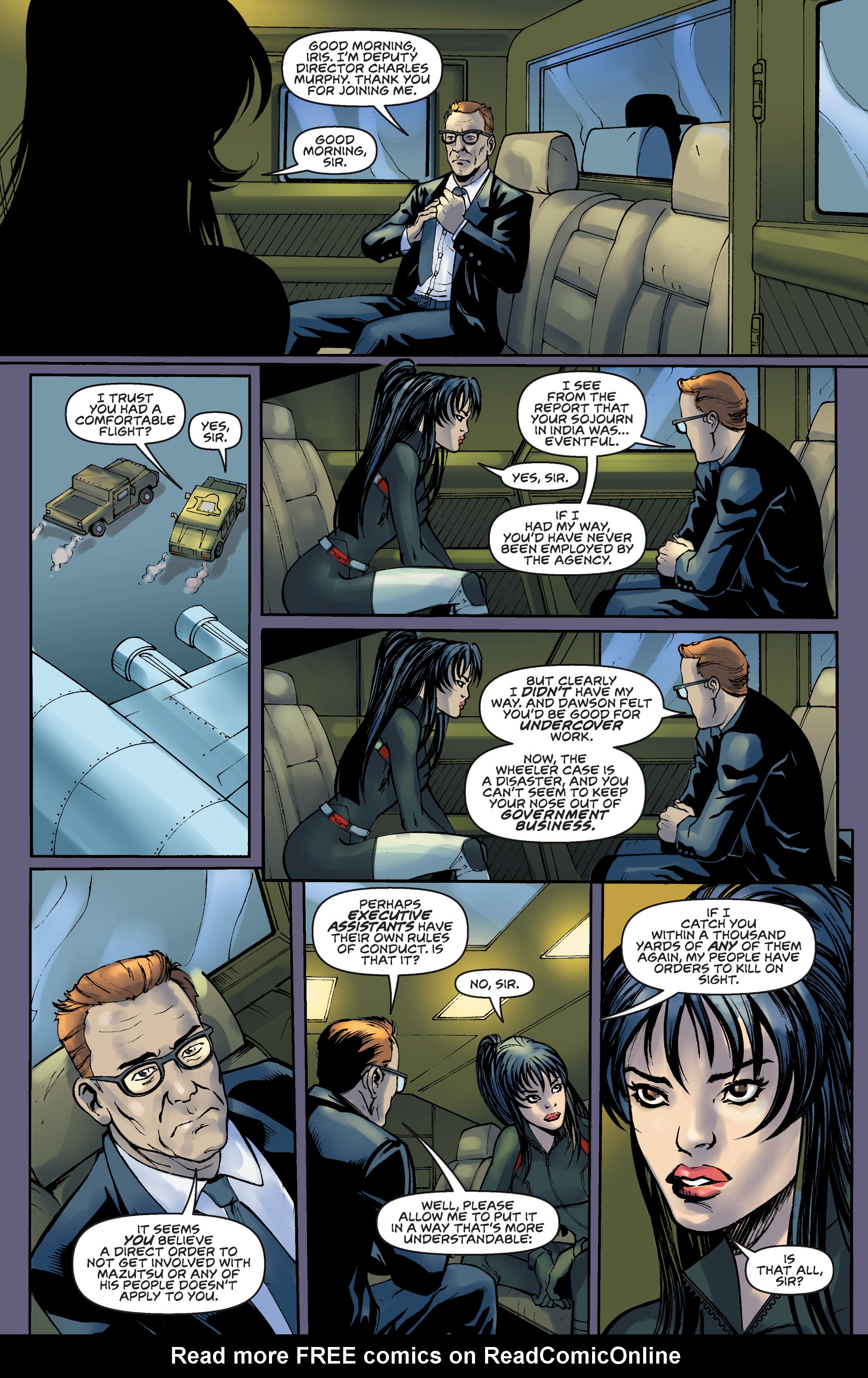 Read online Executive Assistant Iris (2012) comic -  Issue #4 - 5