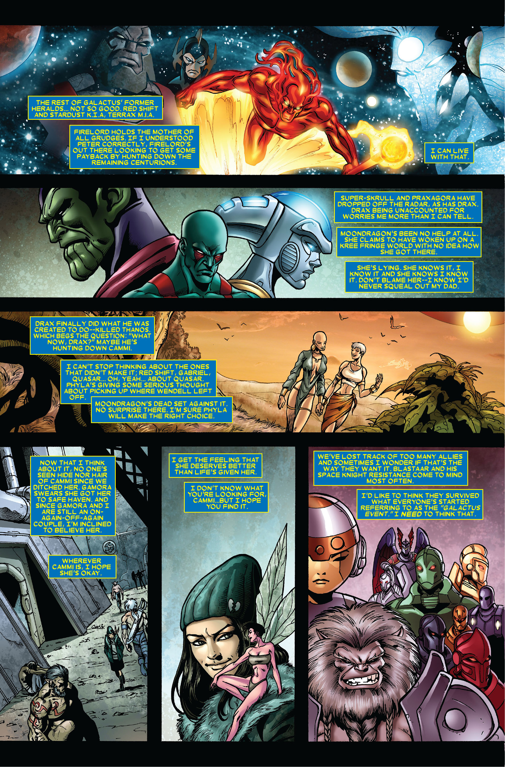 Read online Annihilation comic -  Issue #6 - 22