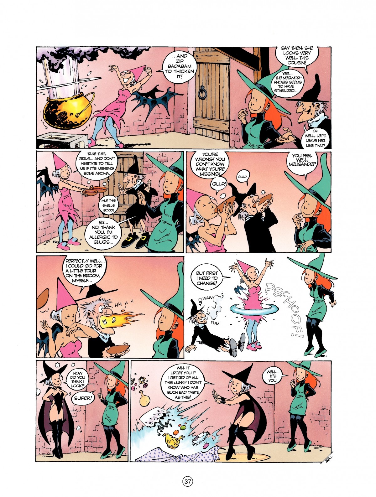 Read online Melusine comic -  Issue #1 - 37