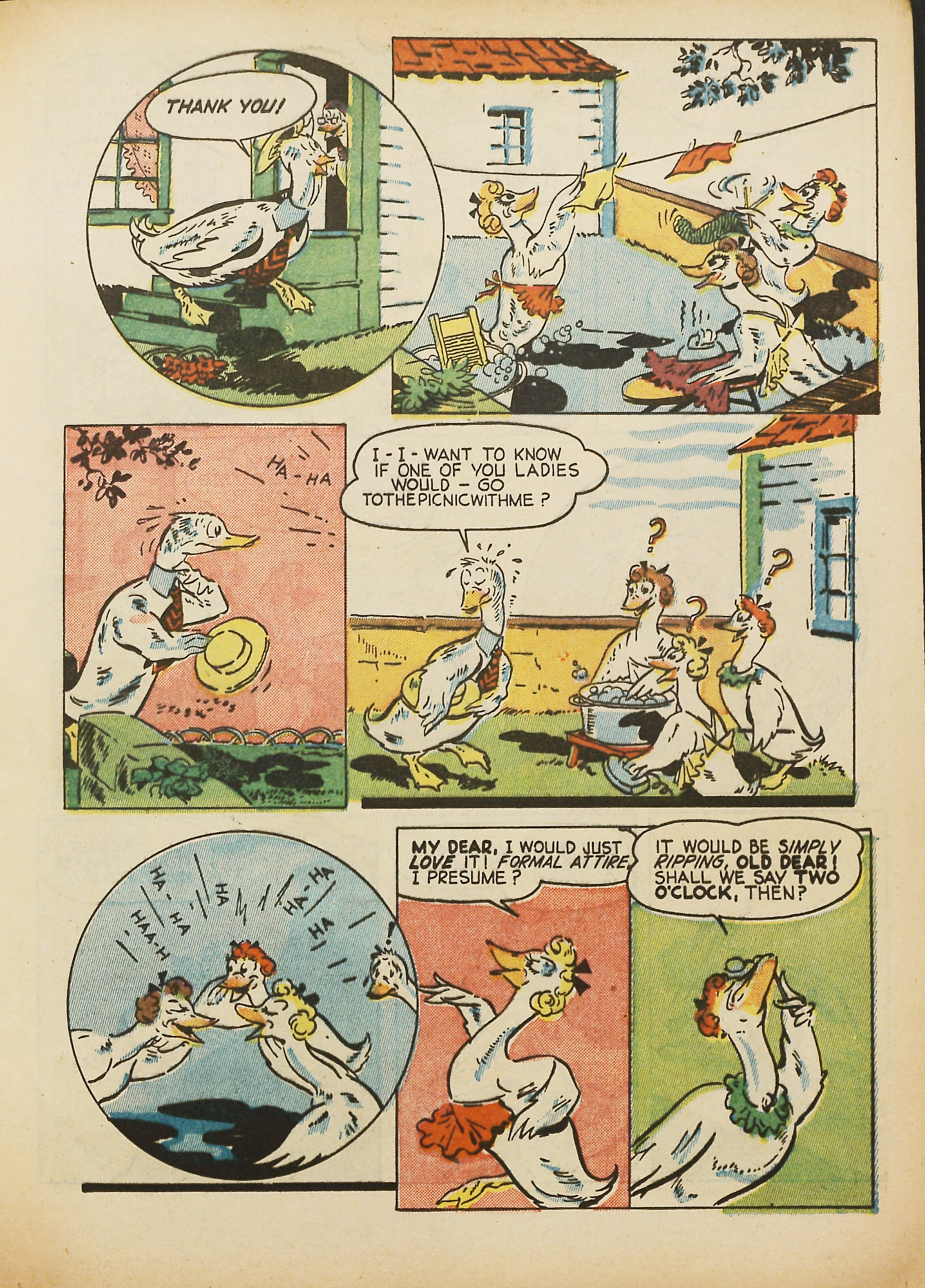 Read online Happy Comics comic -  Issue #1 - 25