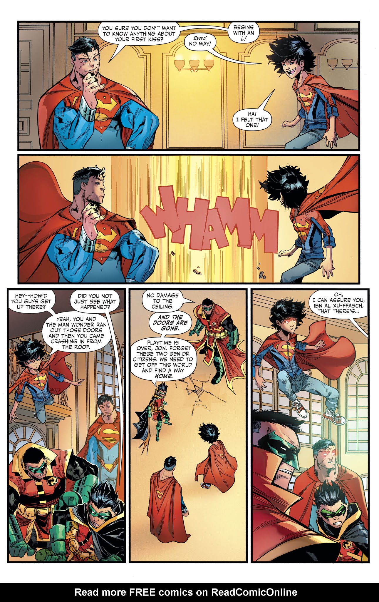 Read online Adventures of the Super Sons comic -  Issue #5 - 11