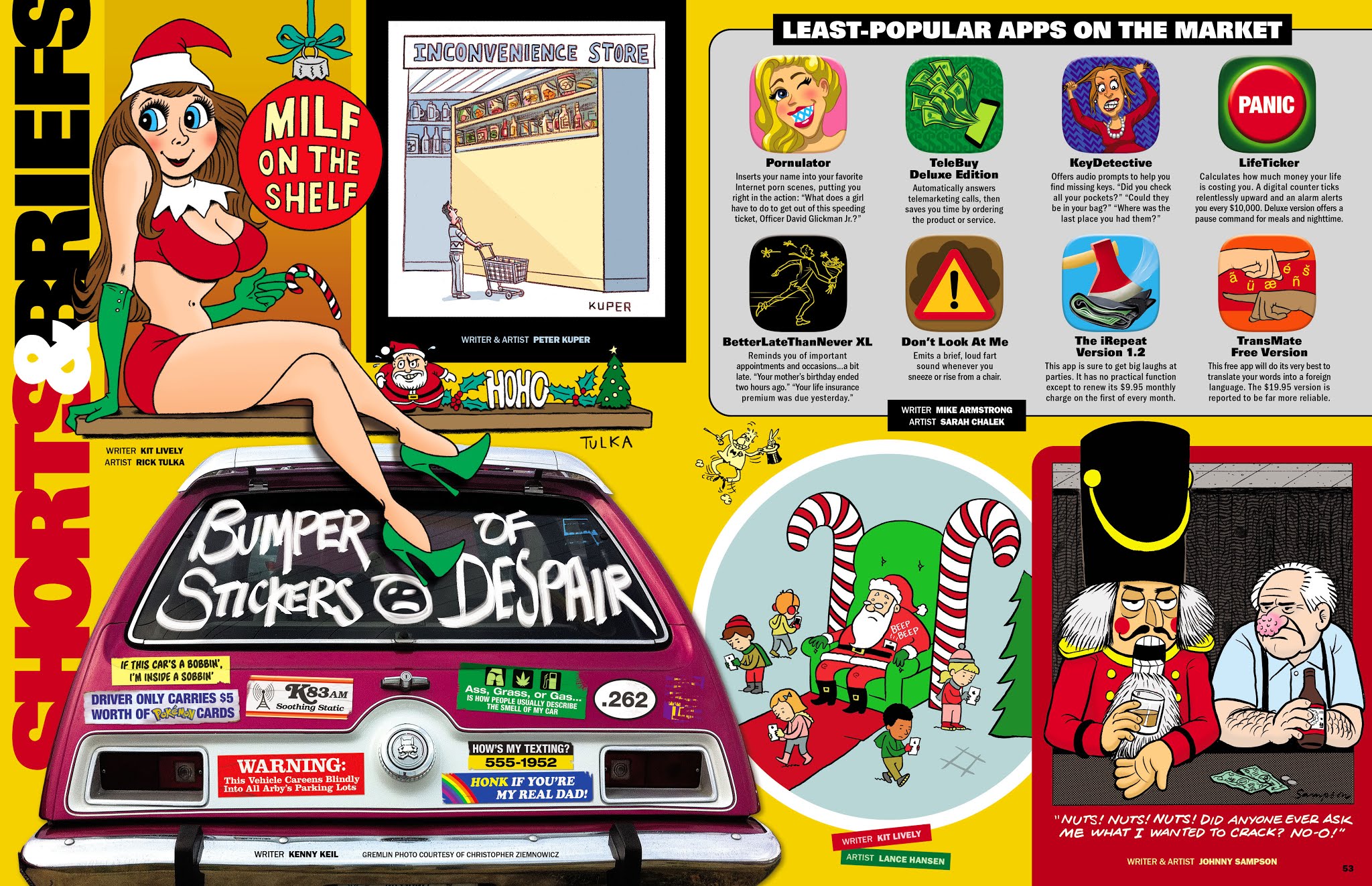 Read online MAD Magazine comic -  Issue #5 - 52