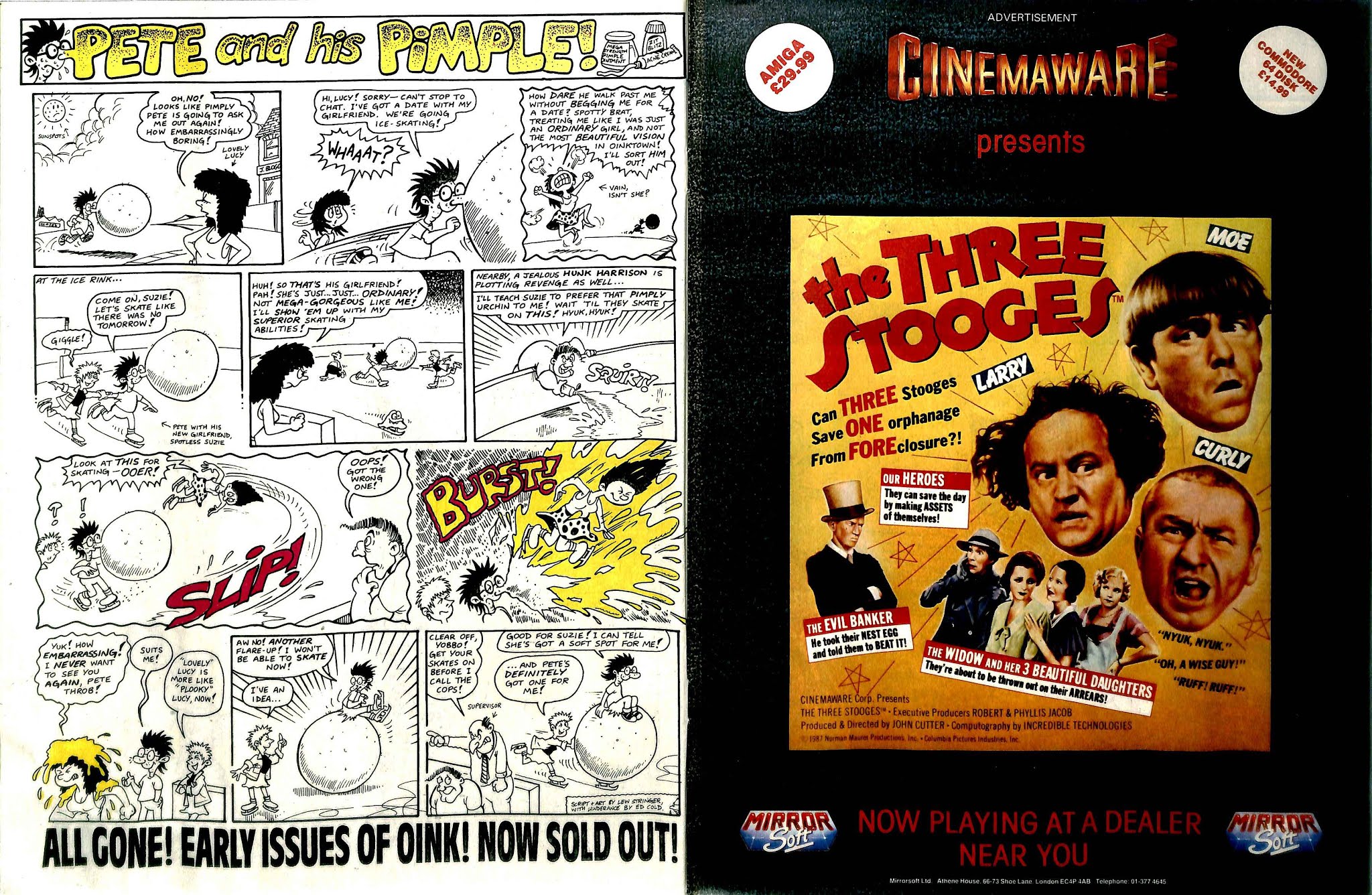 Read online Oink! comic -  Issue #59 - 5
