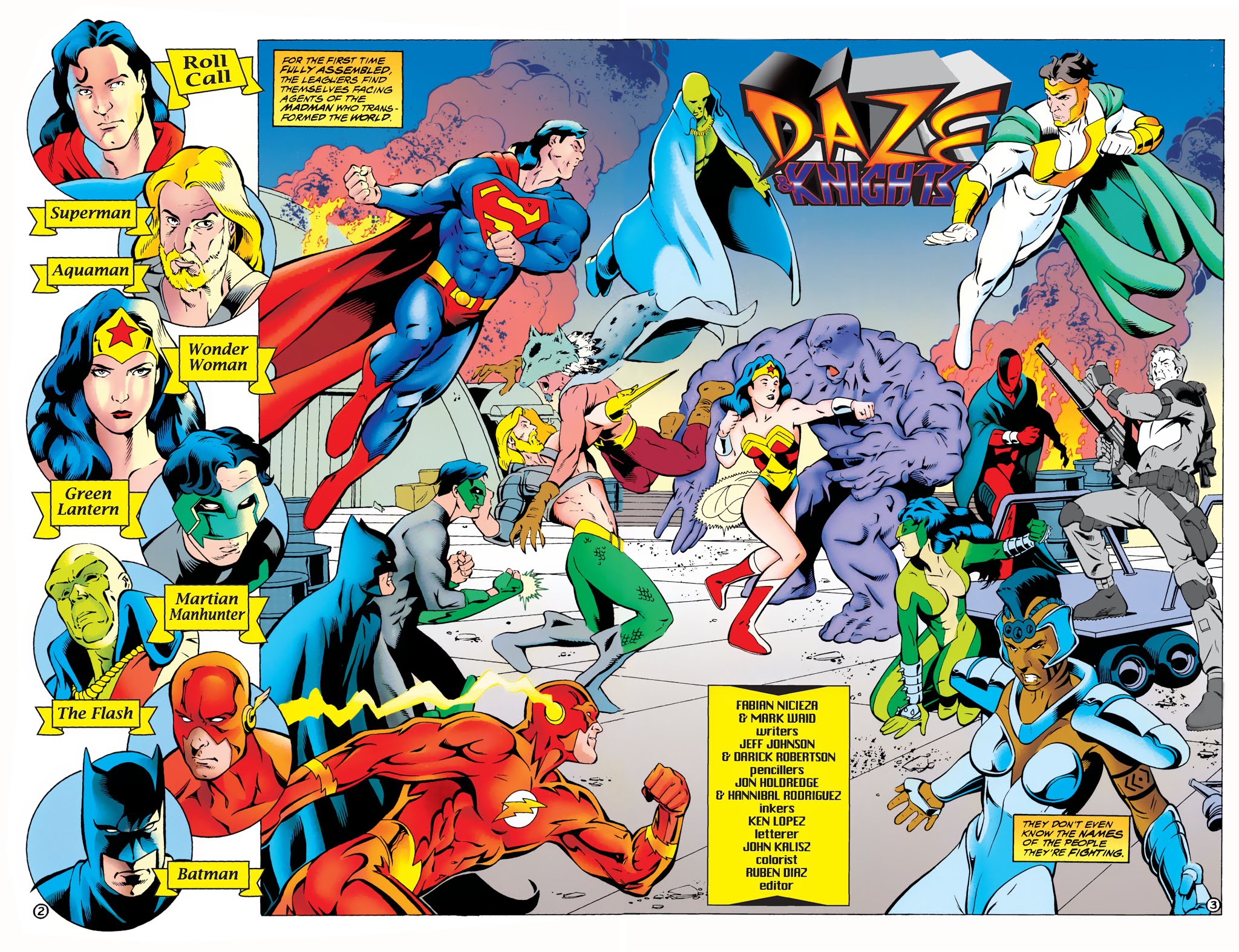 Read online JLA: A Midsummer's Nightmare: The Deluxe Edition comic -  Issue # TPB - 89