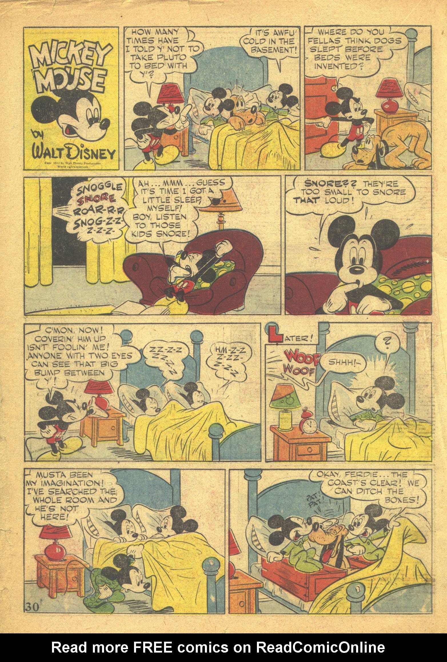 Read online Walt Disney's Comics and Stories comic -  Issue #41 - 32