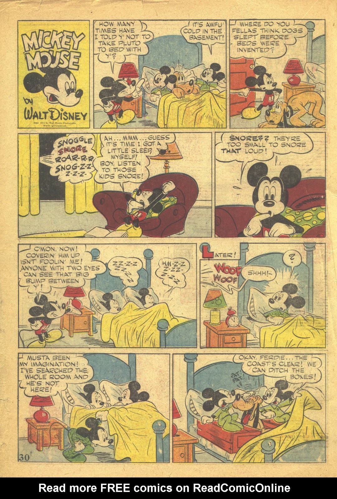 Walt Disney's Comics and Stories issue 41 - Page 32