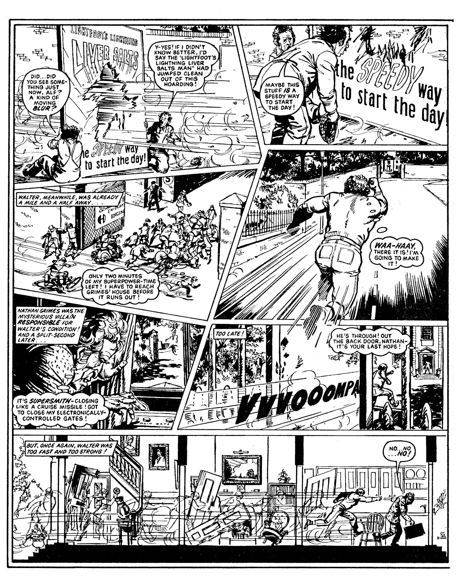 Read online Speed comic -  Issue #30 - 2
