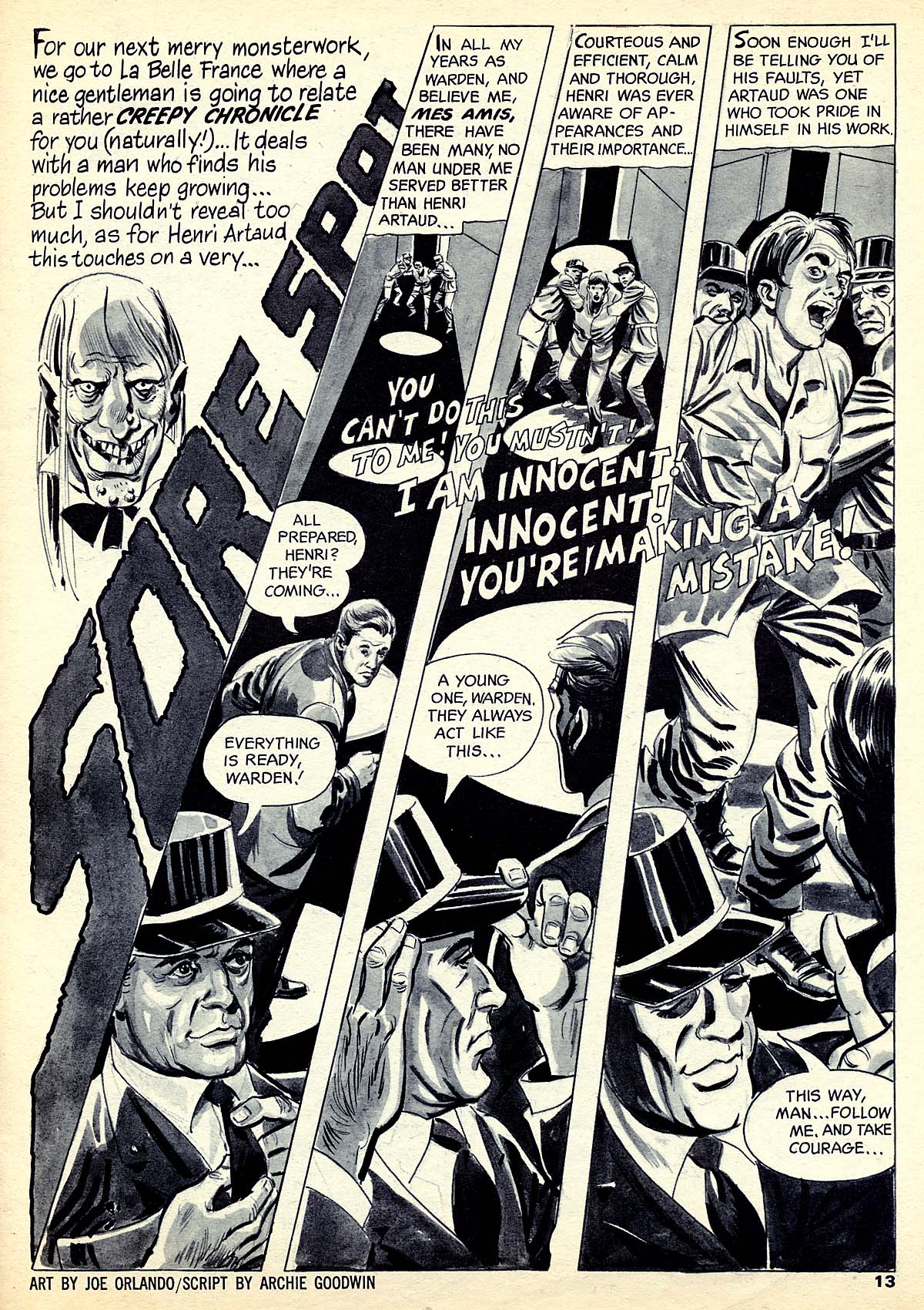 Creepy (1964) Issue #11 #11 - English 13