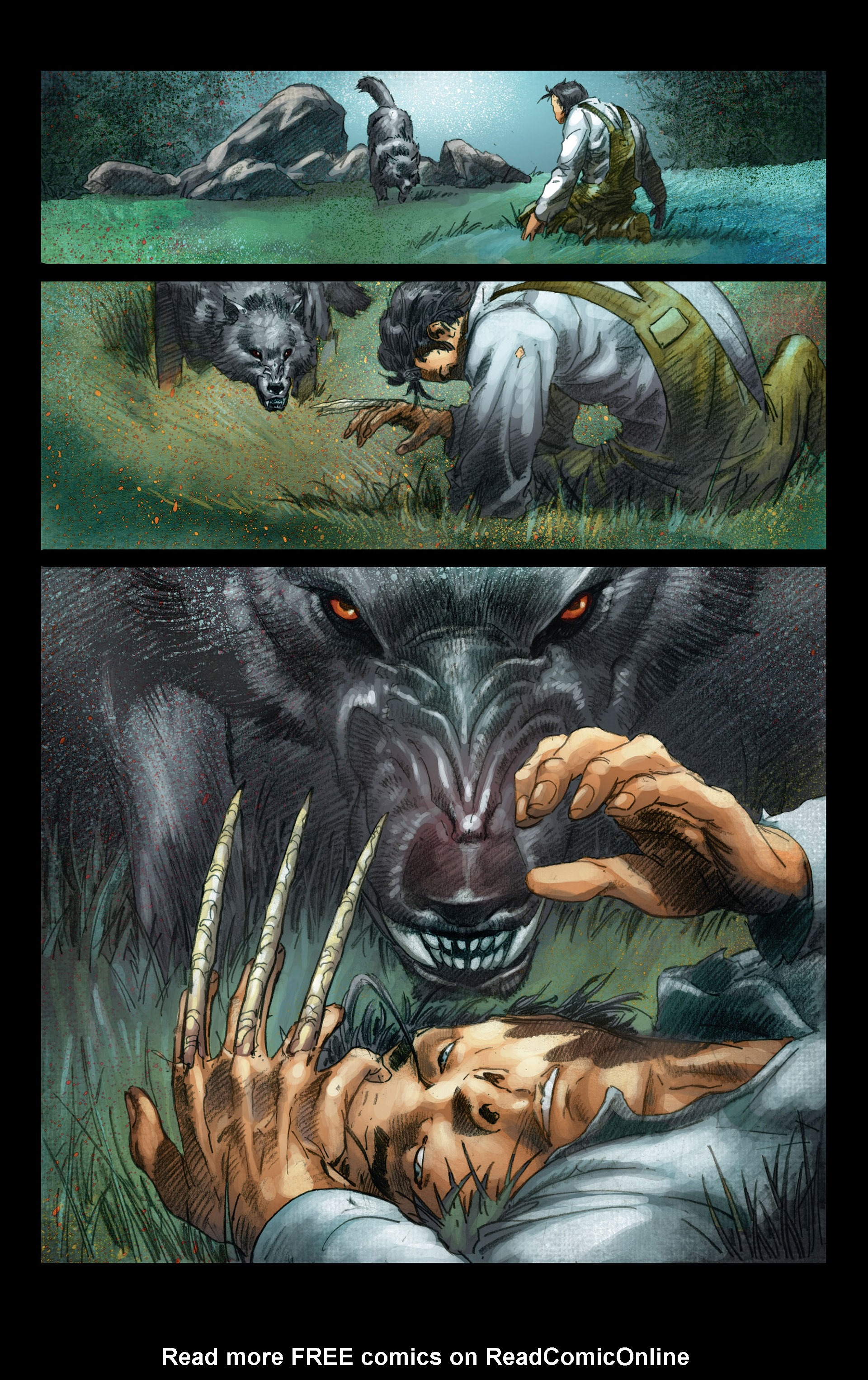 Read online Wolverine: The Origin comic -  Issue #4 - 27