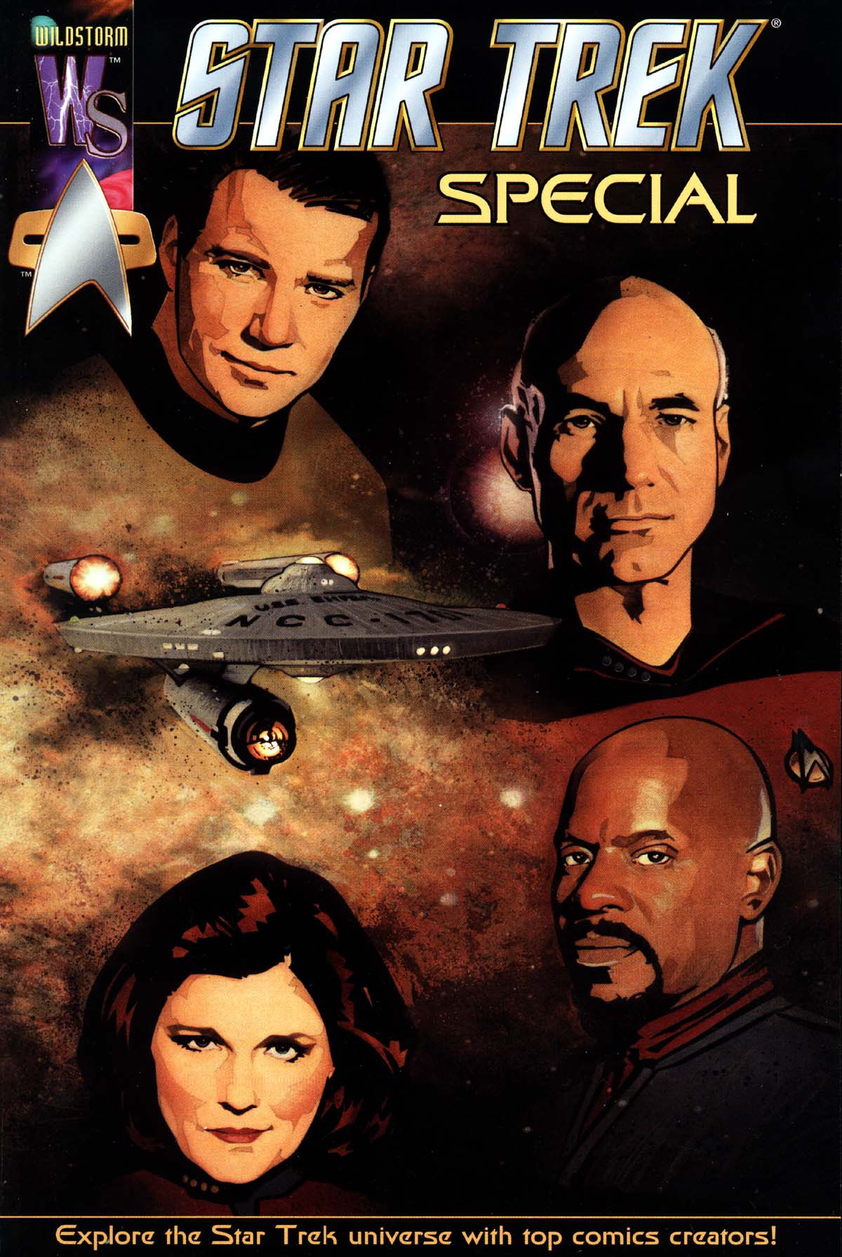 Read online Star Trek Special comic -  Issue # Full - 1
