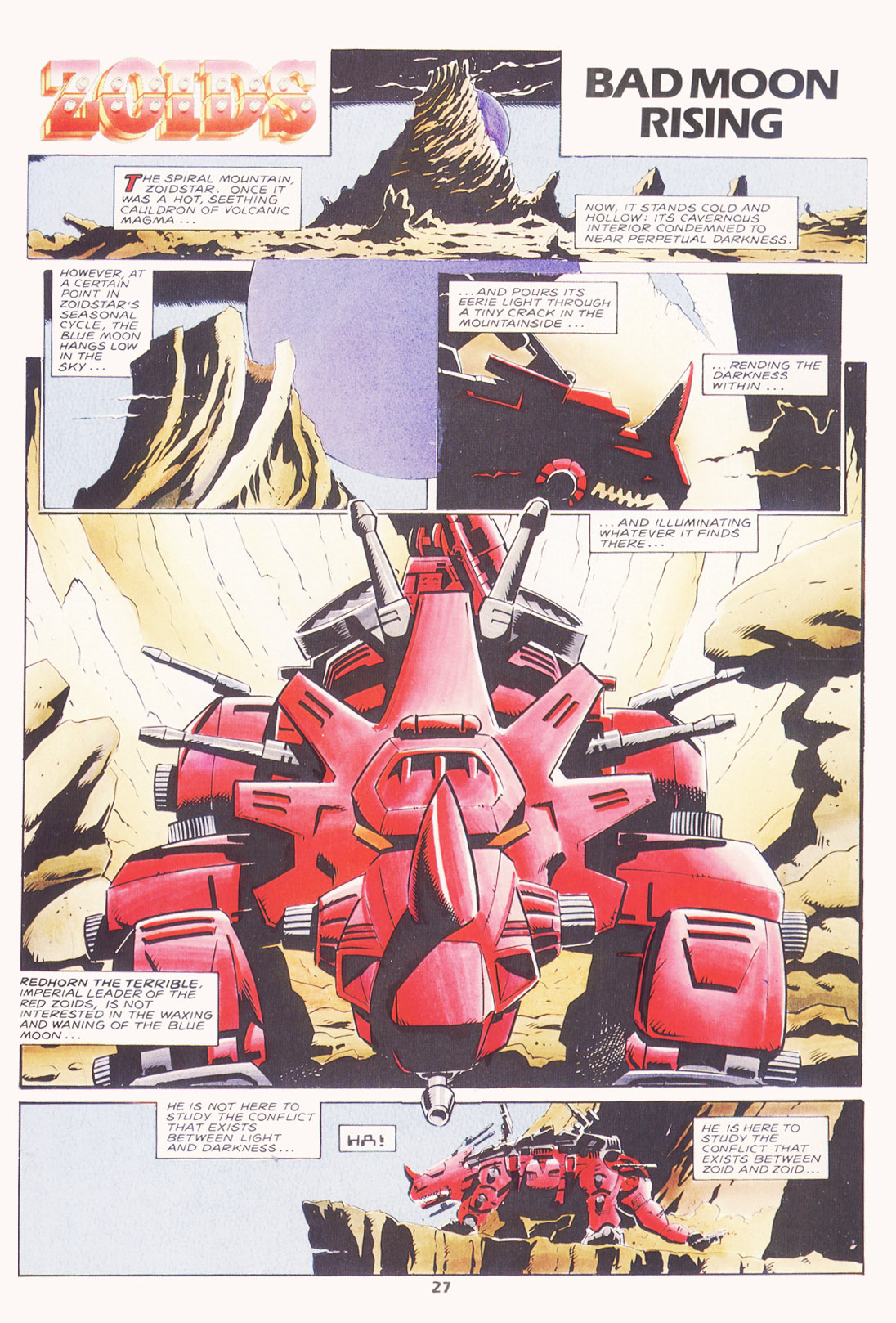 Read online Zoids Annual comic -  Issue # Full - 26