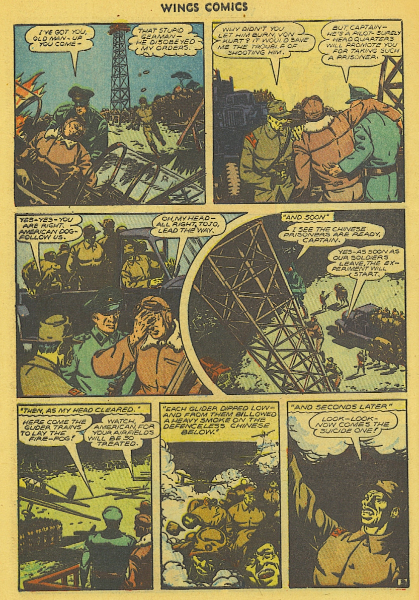 Read online Wings Comics comic -  Issue #67 - 44