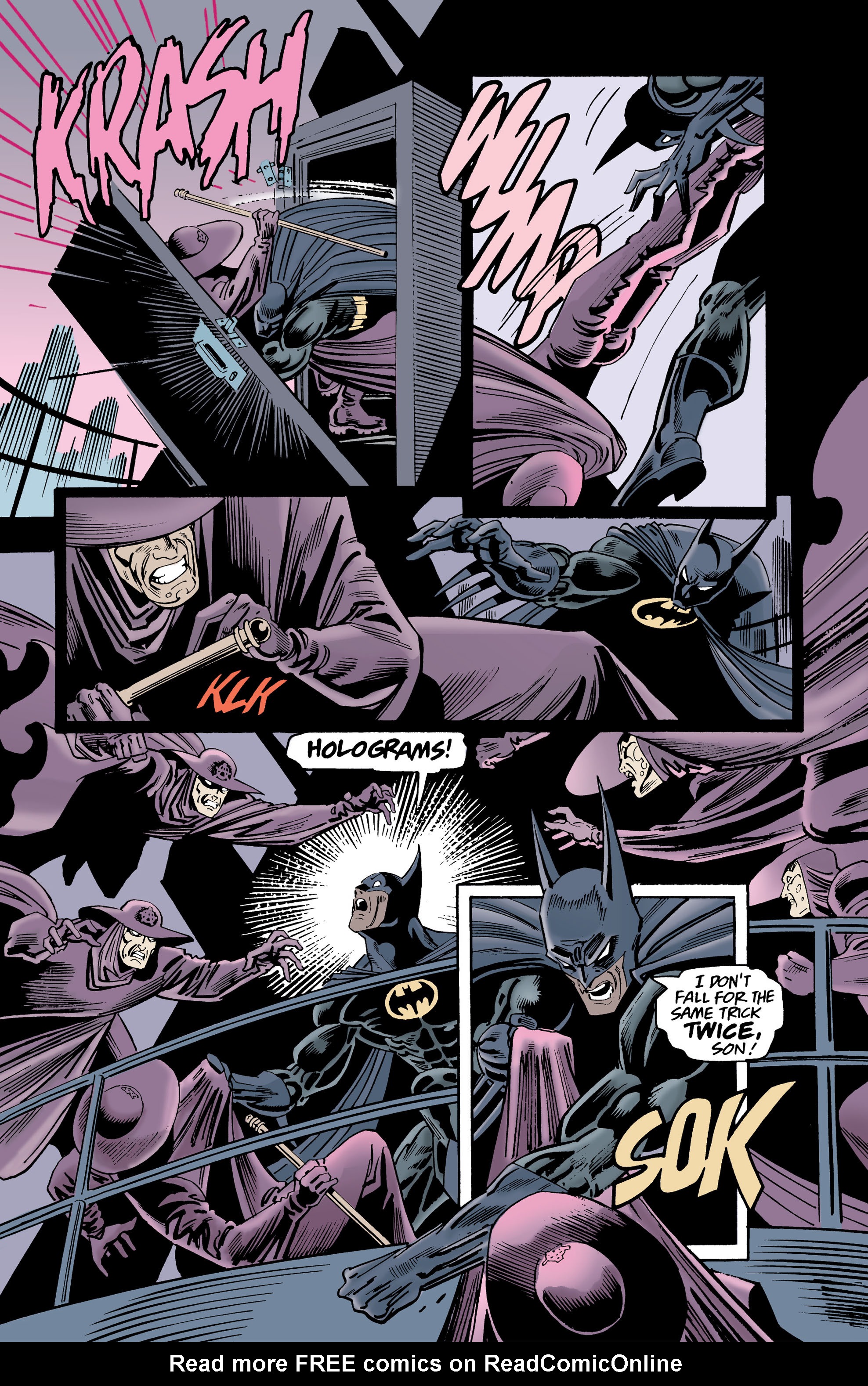 Read online Anarky (1997) comic -  Issue #4 - 21