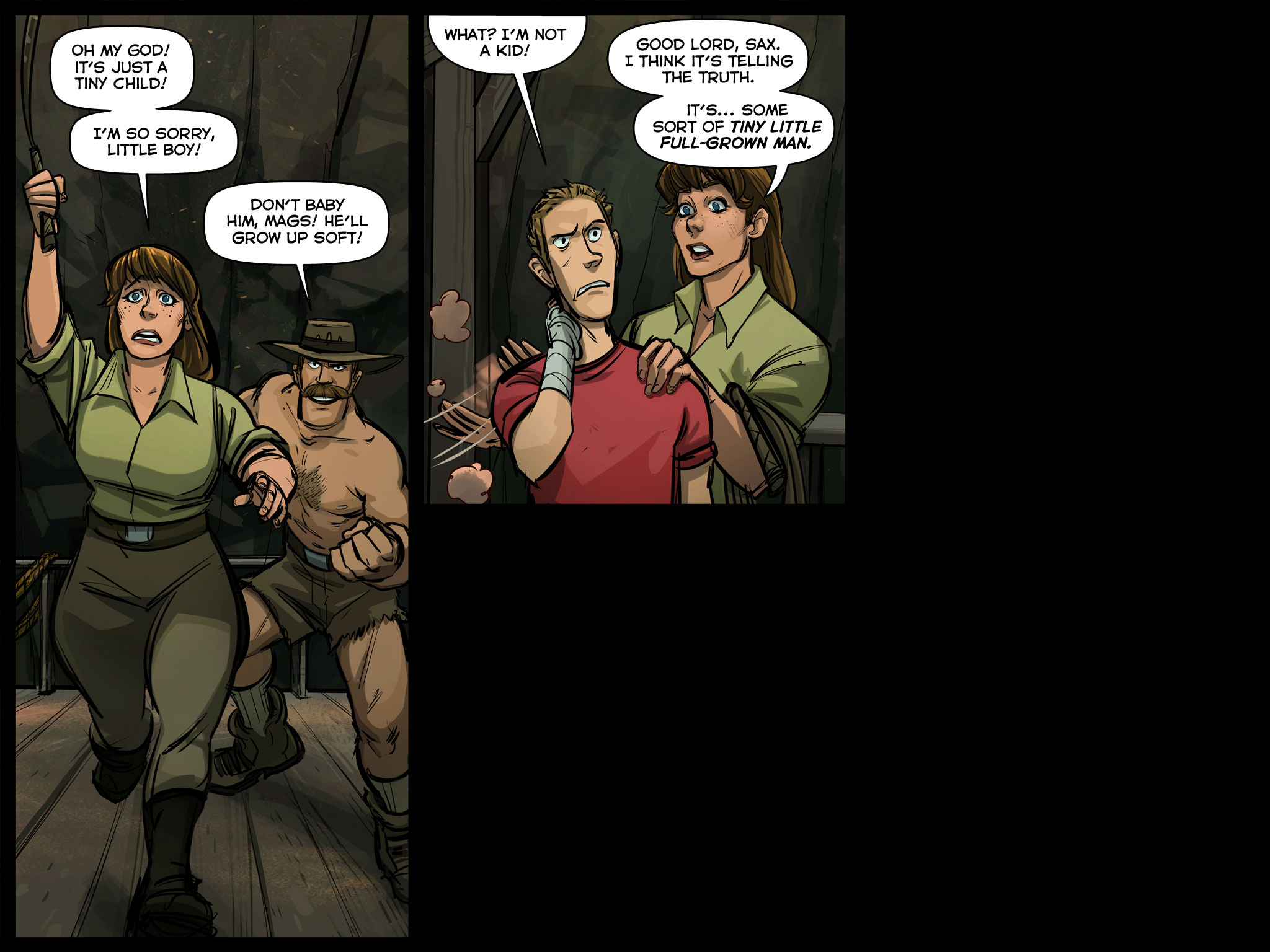 Read online Team Fortress 2 comic -  Issue #4 - 53