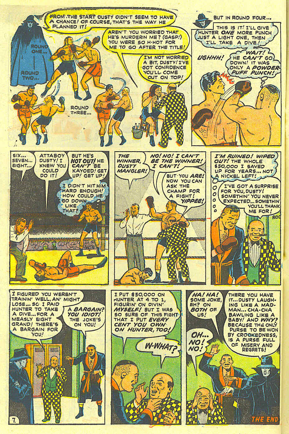 Read online Captain America Comics comic -  Issue #71 - 31