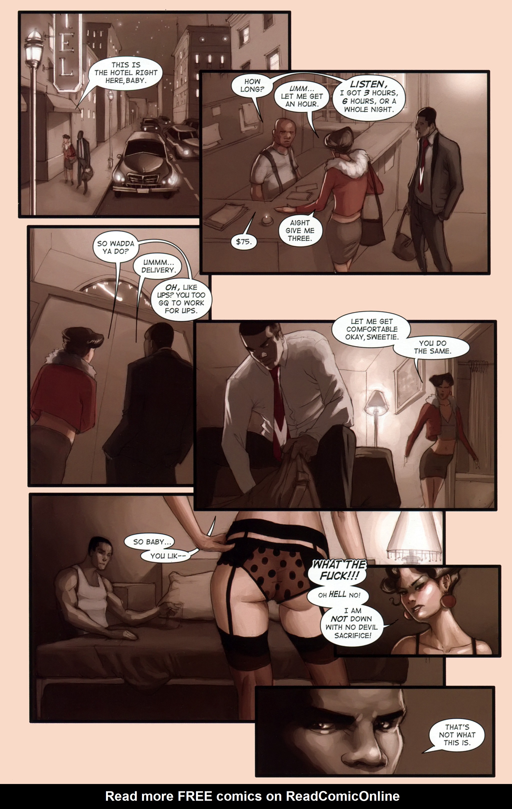 Read online Vescell comic -  Issue #1 - 6